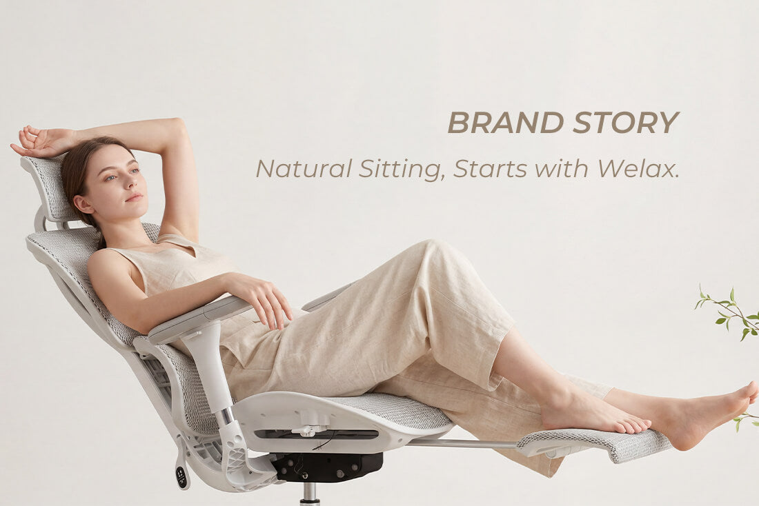 About Welax: Our Brand Story, Philosophy & The Idea of Natural Sitting