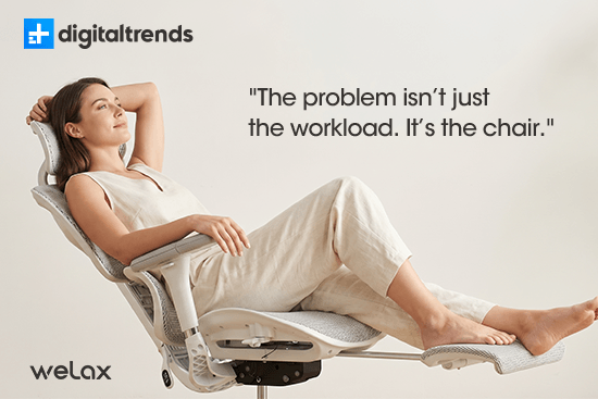 Digital Trends Review: Welax S9 Pro Ergonomic Chair Redefines Office Comfort