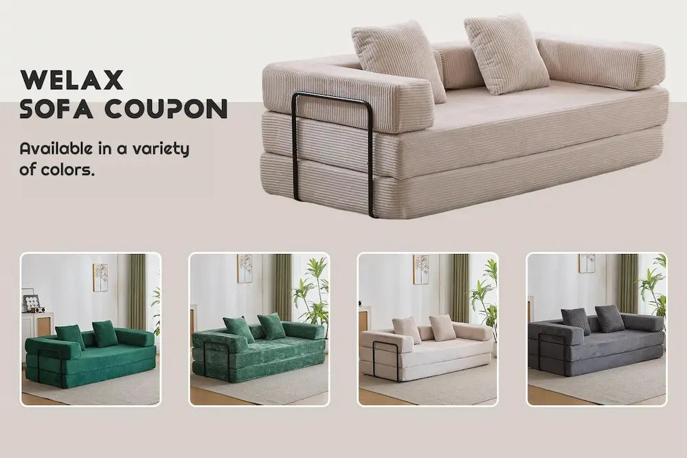 Upgrade Your Space with Welax’s Modular Sectional Sofas & Unbeatable Discounts!