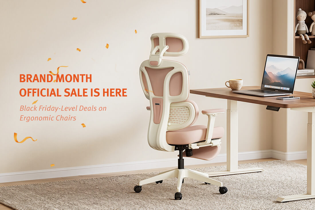 Welax Brand Month Is Here: Black Friday-Level Deals on the S3 Pro & S9 Pro Ergonomic Chairs
