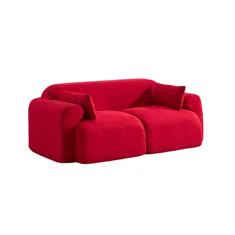 Thalia High-Saturation Compressed Loveseat Sofa