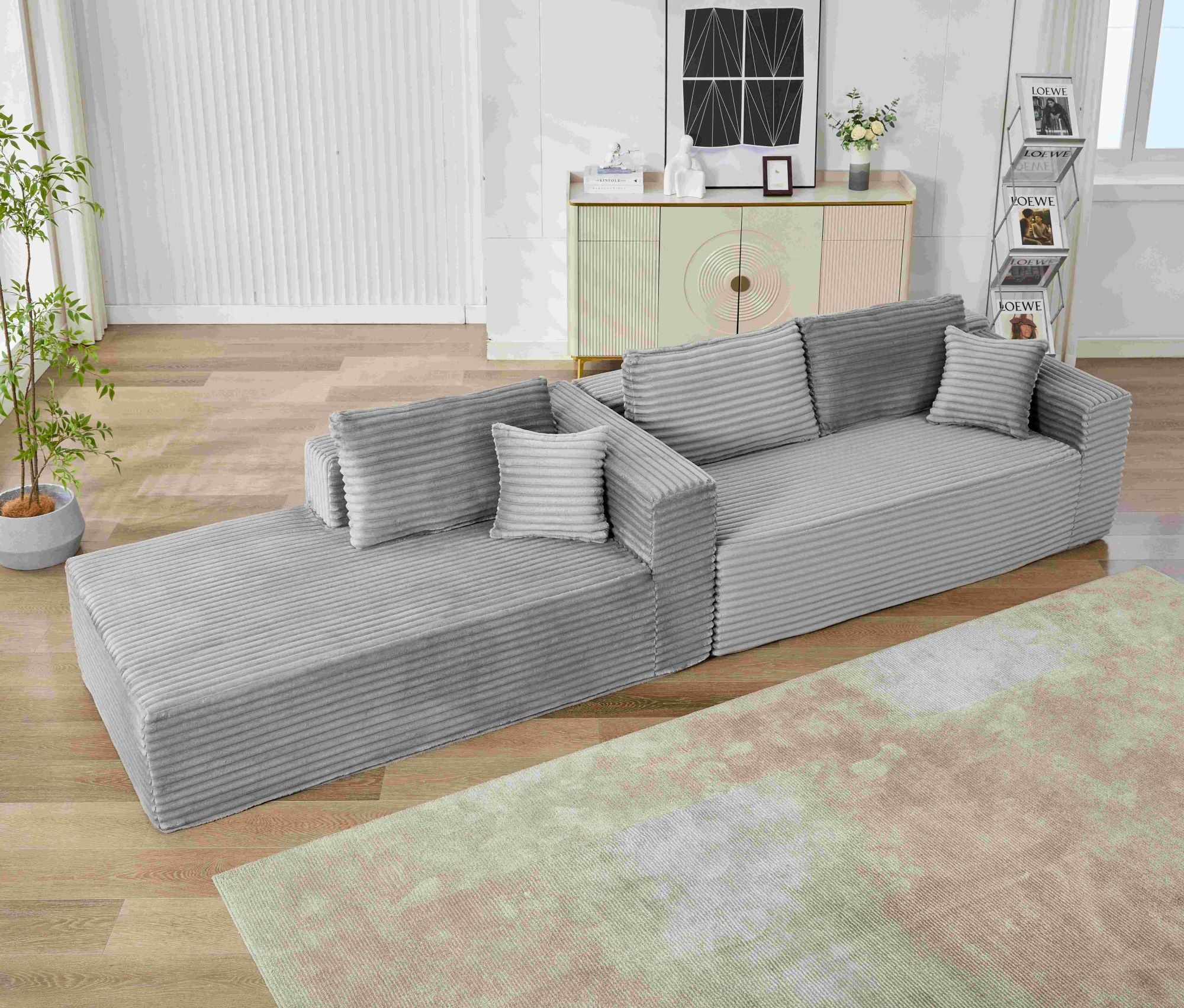 Modular Sectional Sofa M5