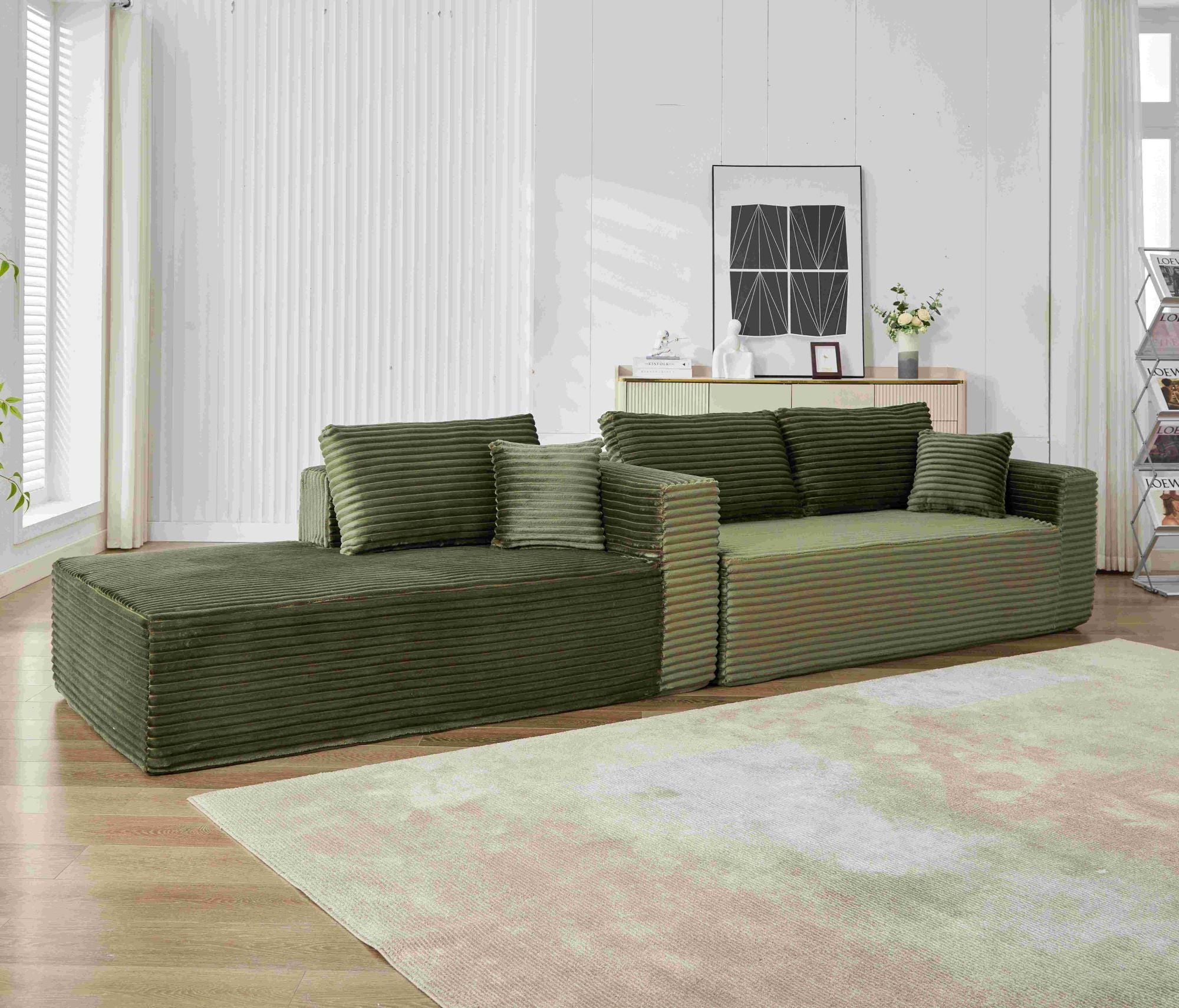 Modular Sectional Sofa M5