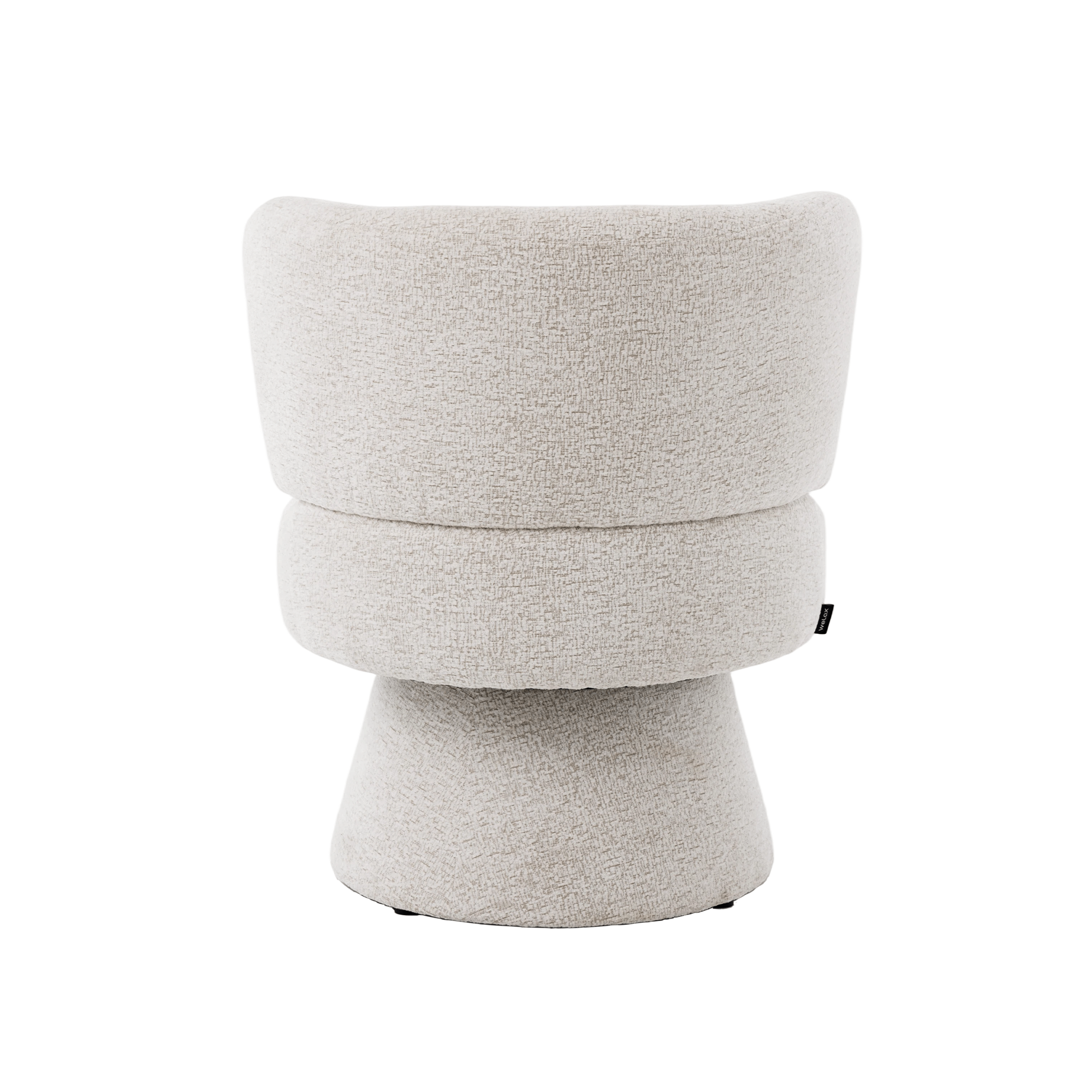 Cove Swivel Accent Chair with 360° Free Rotatable Base
