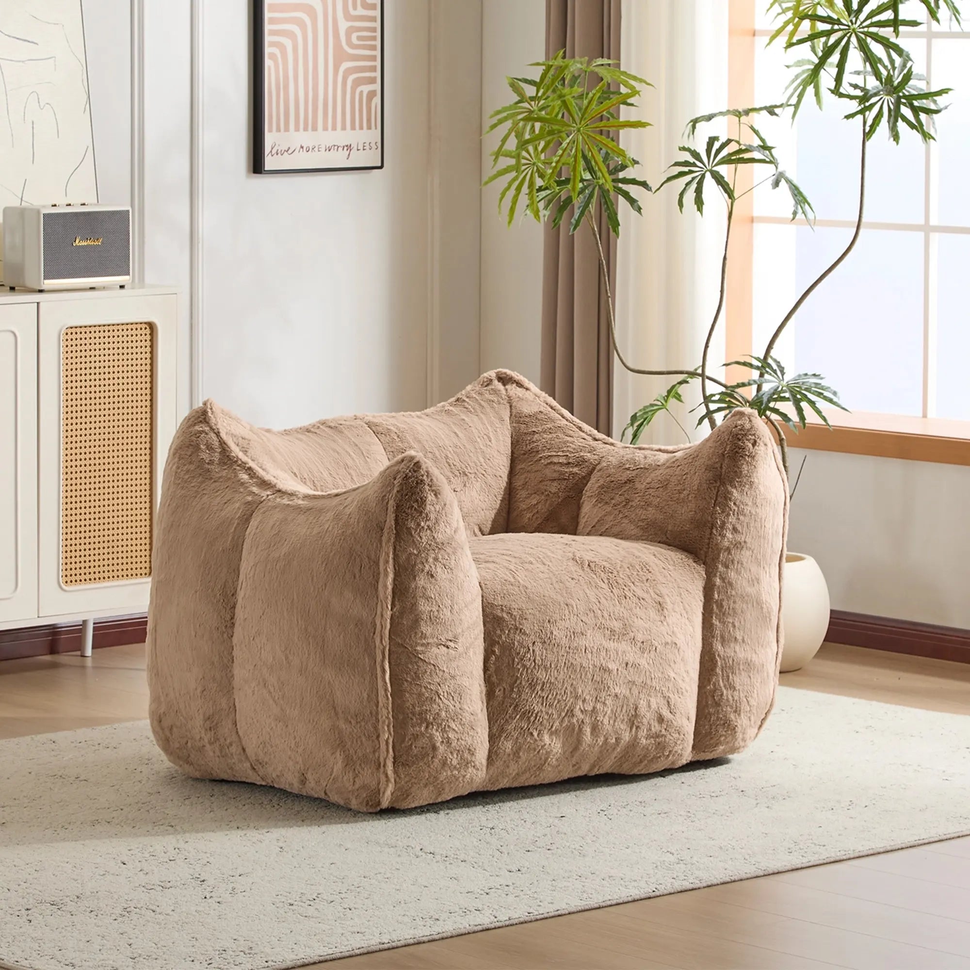 Hypnos Plush-Feel Compressed Single Sofa