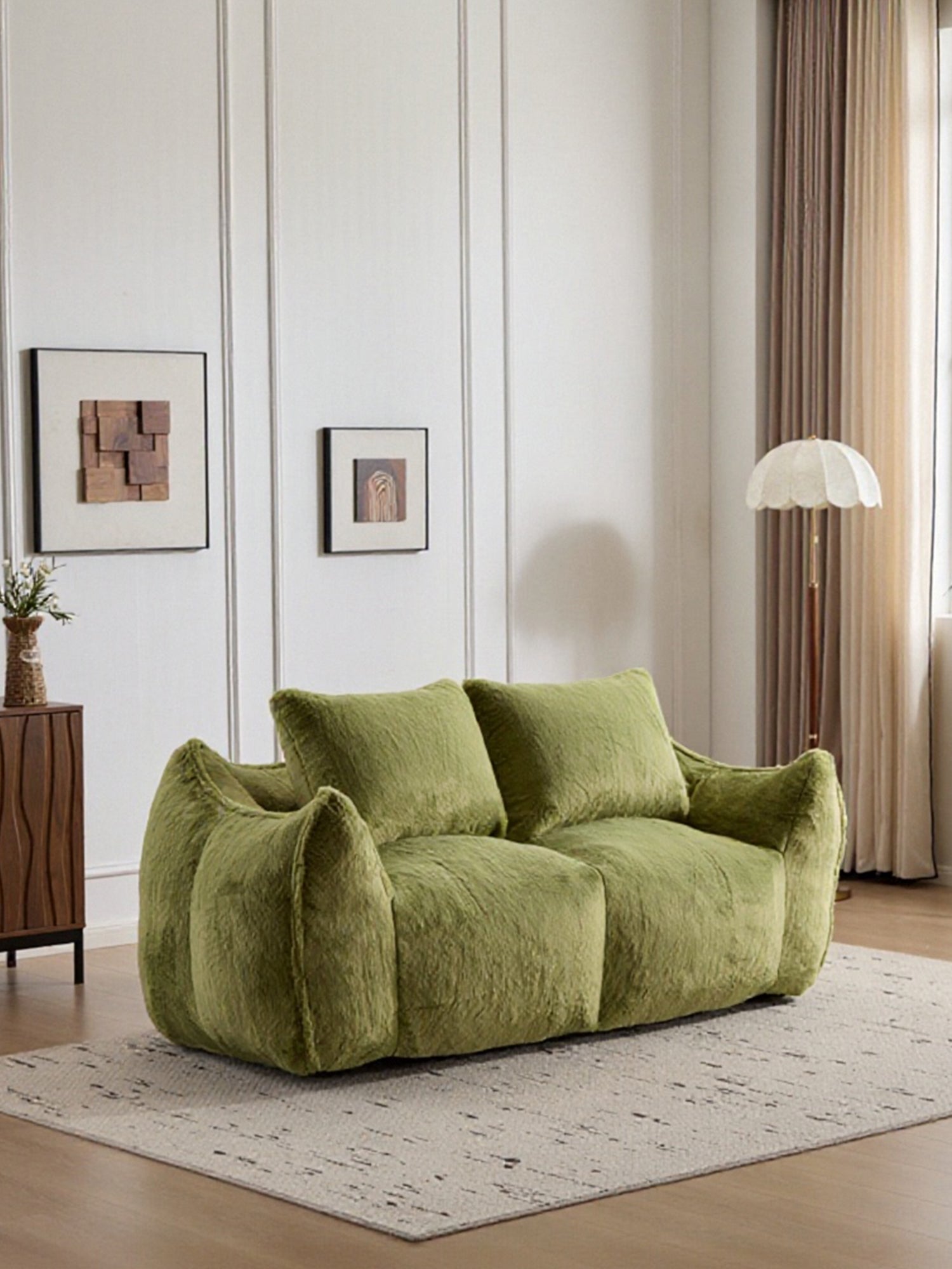 Hypnos Duo-Bean Bag Compressed Sofa