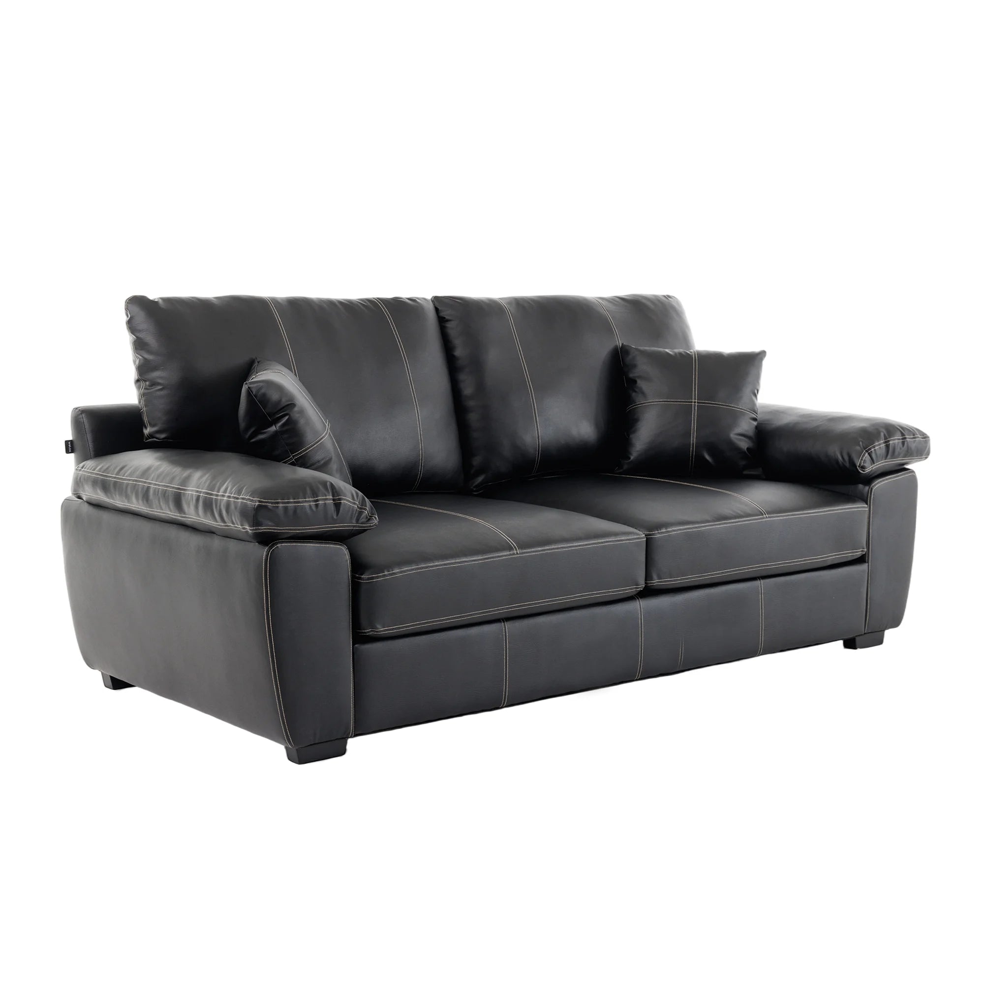 SF7 Leather-Feel Comfort Loveseat