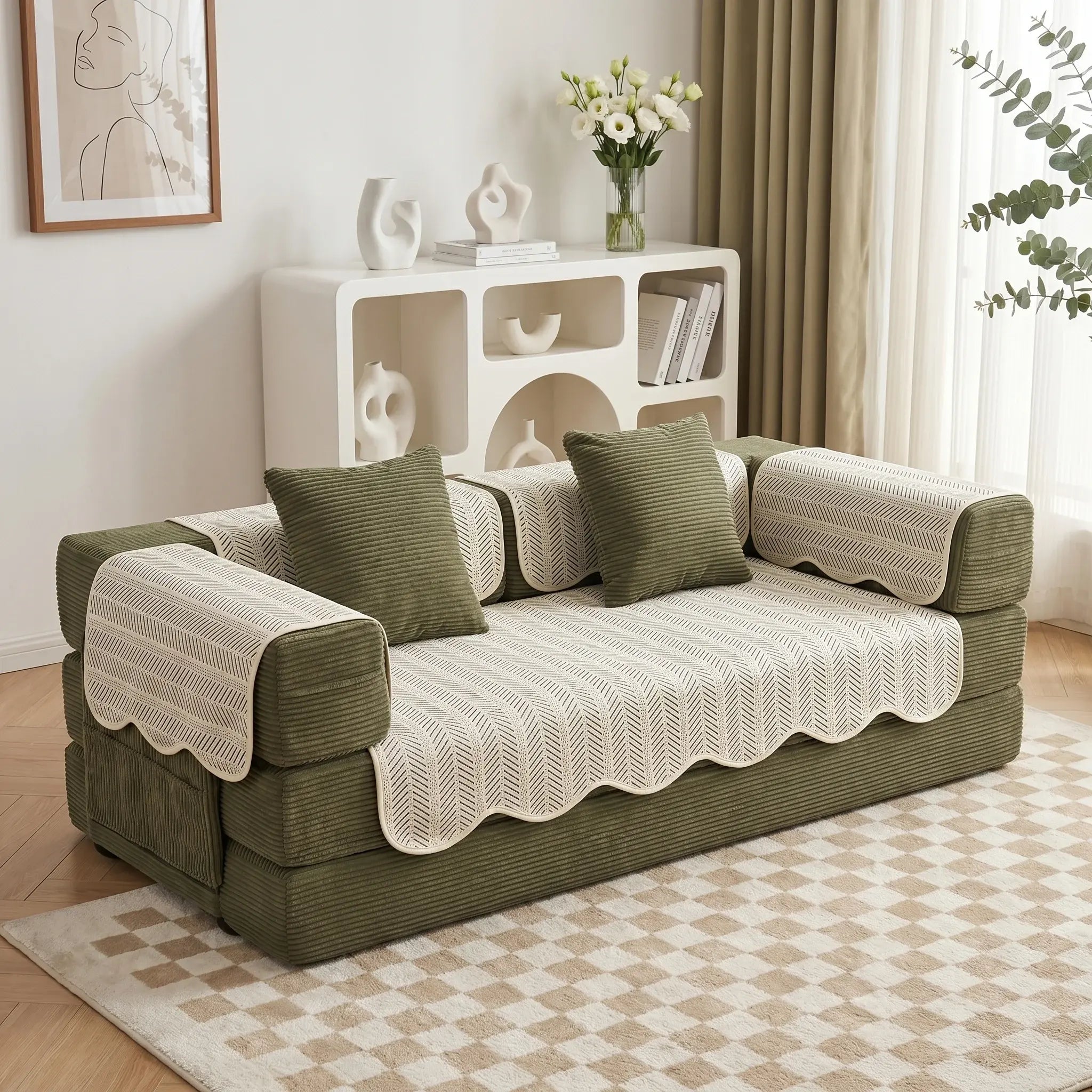 Cooling Sofa Pad Set (5-Piece)