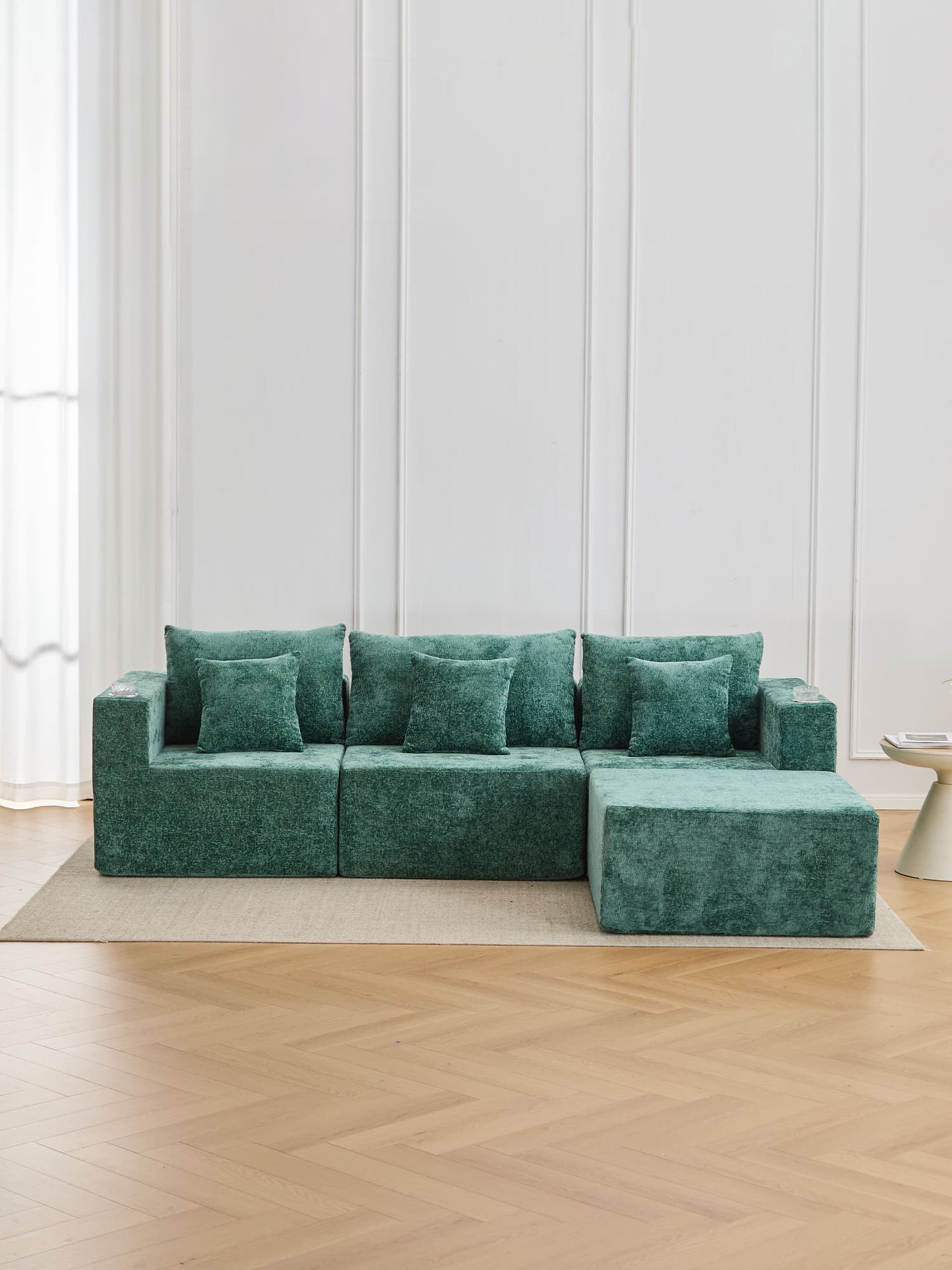 Hestia Modular Sectional Compressed Sofa