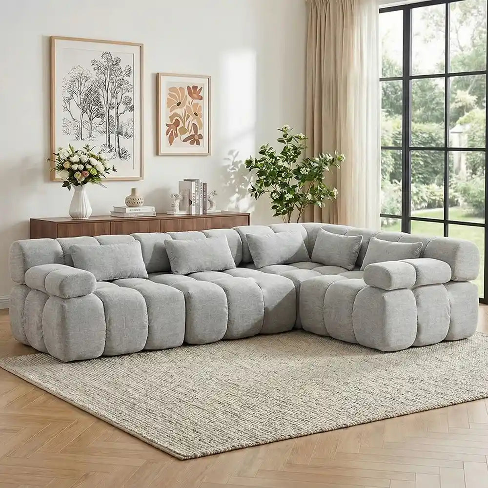 Dionysus Luxury Design Compressed Sectional Sofa