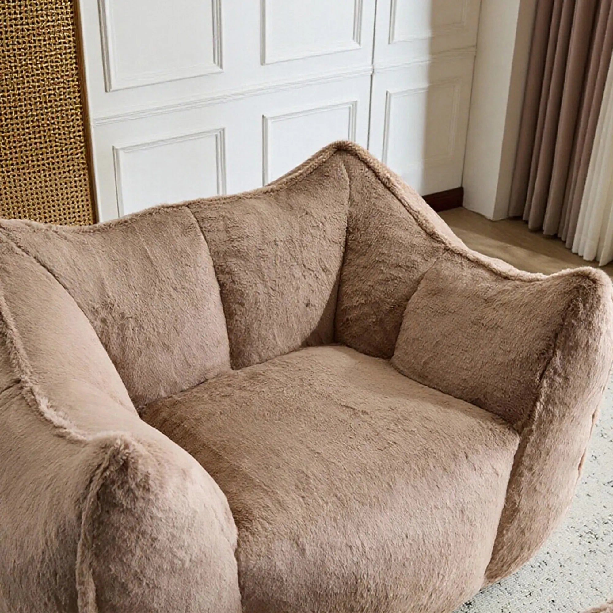 Hypnos Plush-Feel Compressed Single Sofa