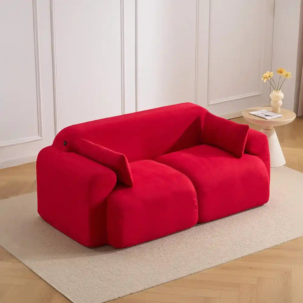 Thalia High-Saturation Compressed Loveseat Sofa