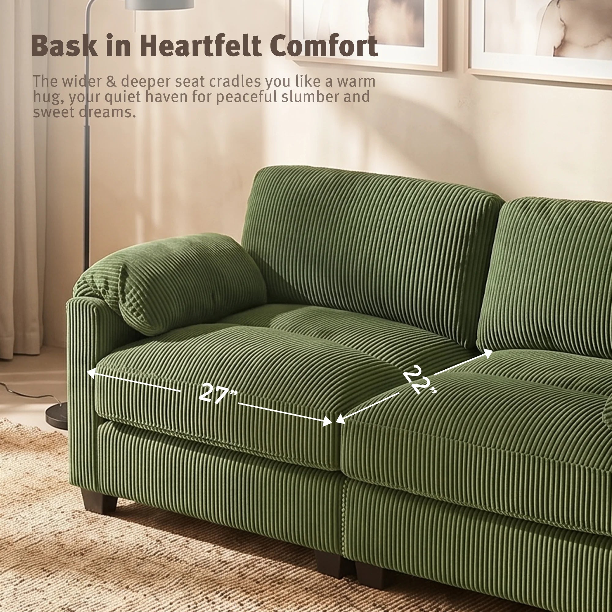 SF6 Oversized Family Lounge Sofa