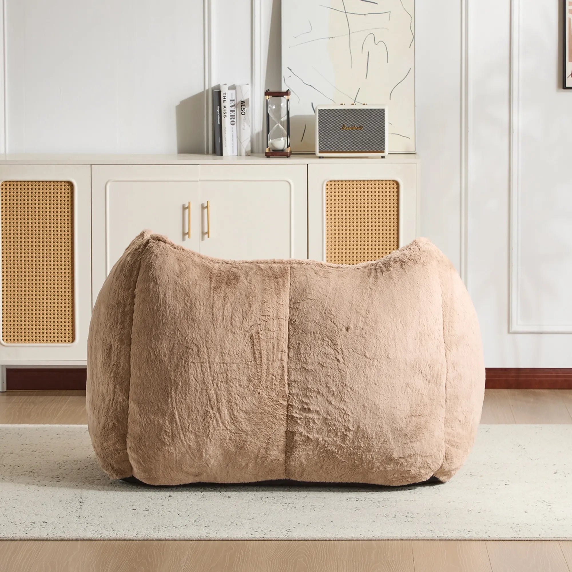 Hypnos Plush-Feel Compressed Single Sofa
