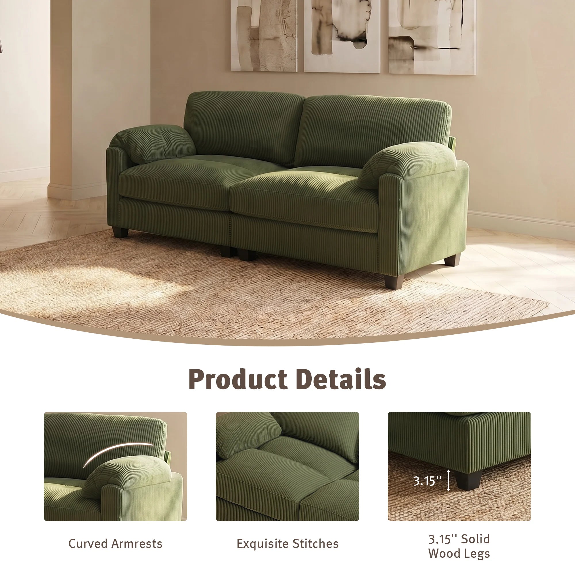 SF6 Oversized Family Lounge Sofa
