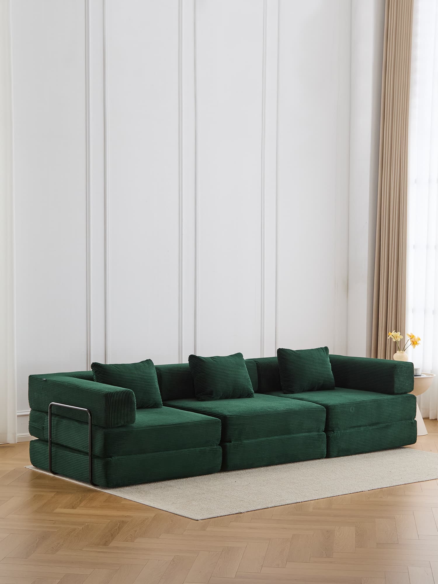Atlas Modular Sectional Compressed Sofa