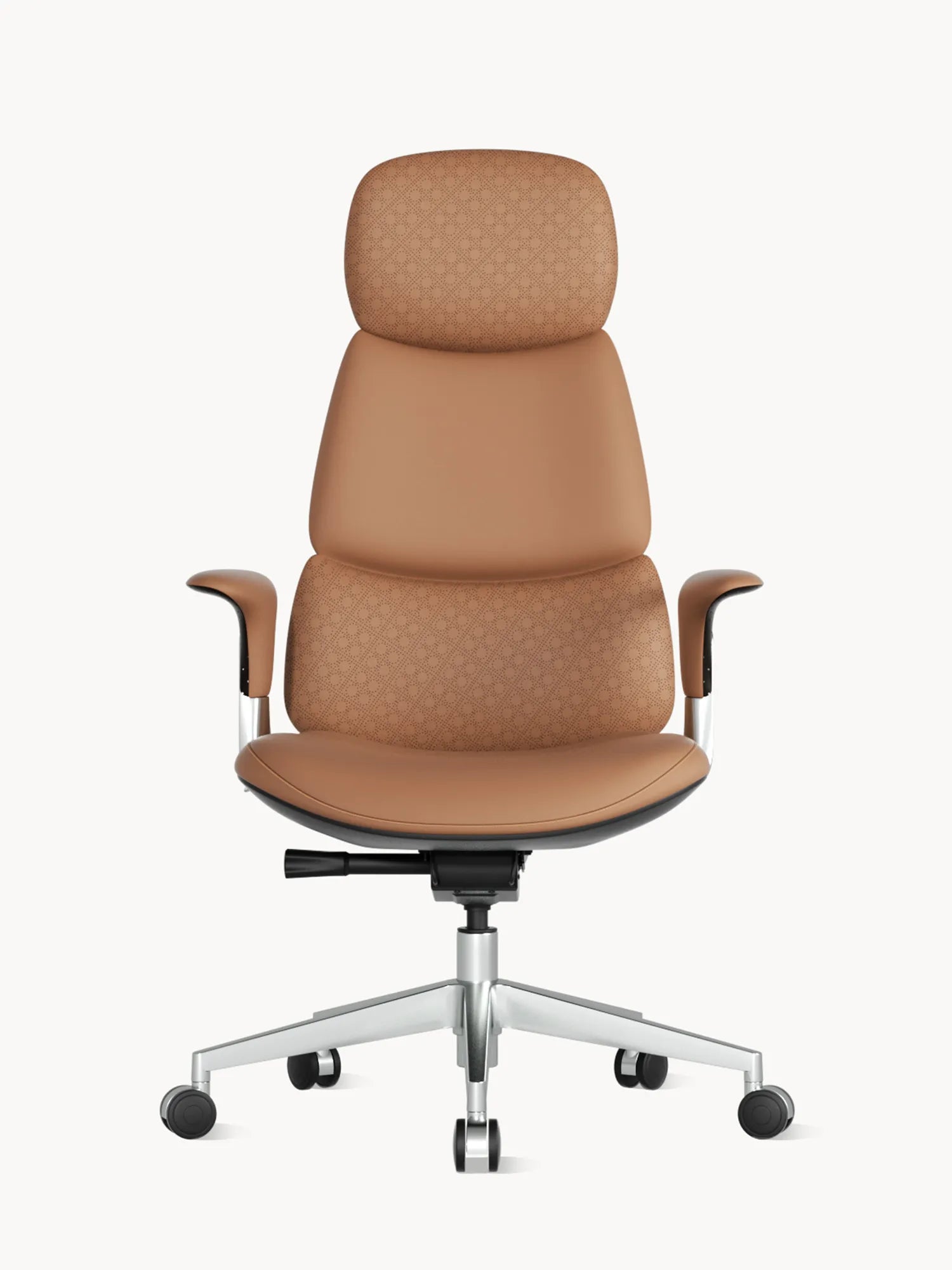 Nyla Leather Chair with Easy Adjustment