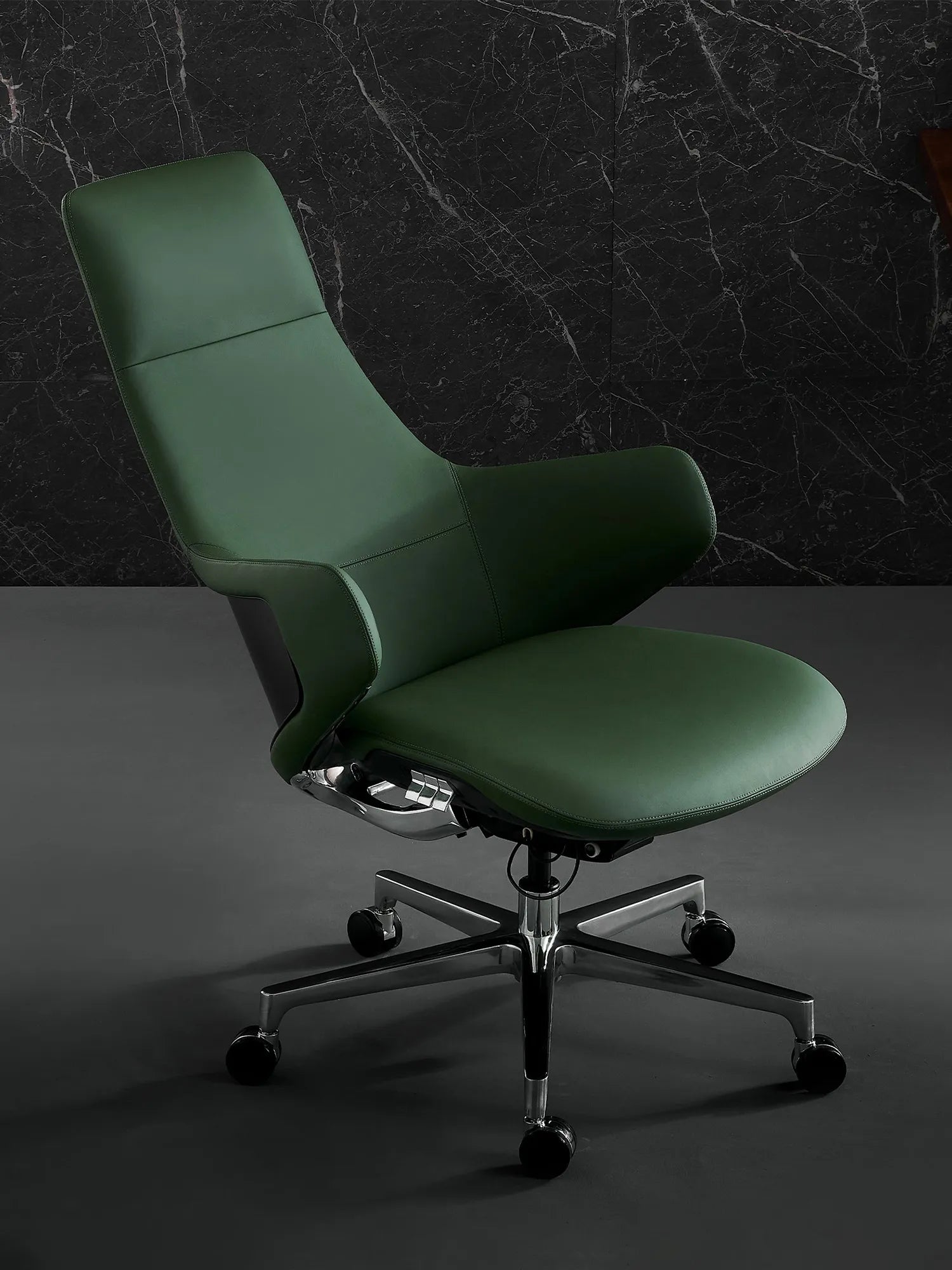 Natia Executive Leather Office Chair