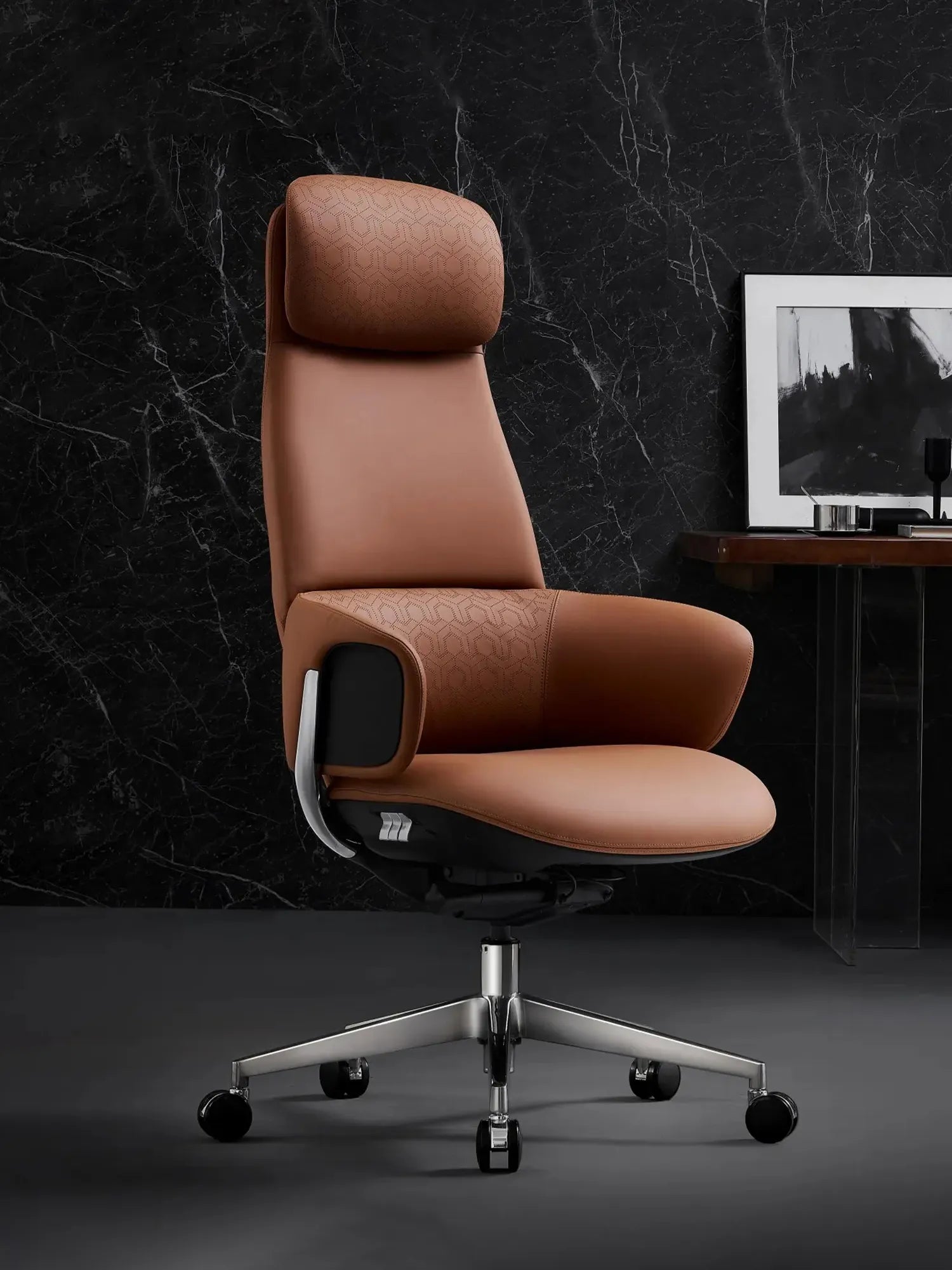 Norris Executive Leather Office Chair