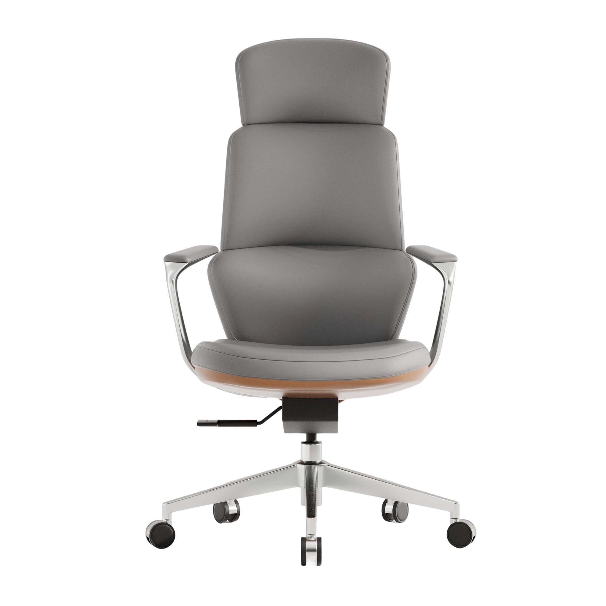 Nolan Leather Chair with Classic Design