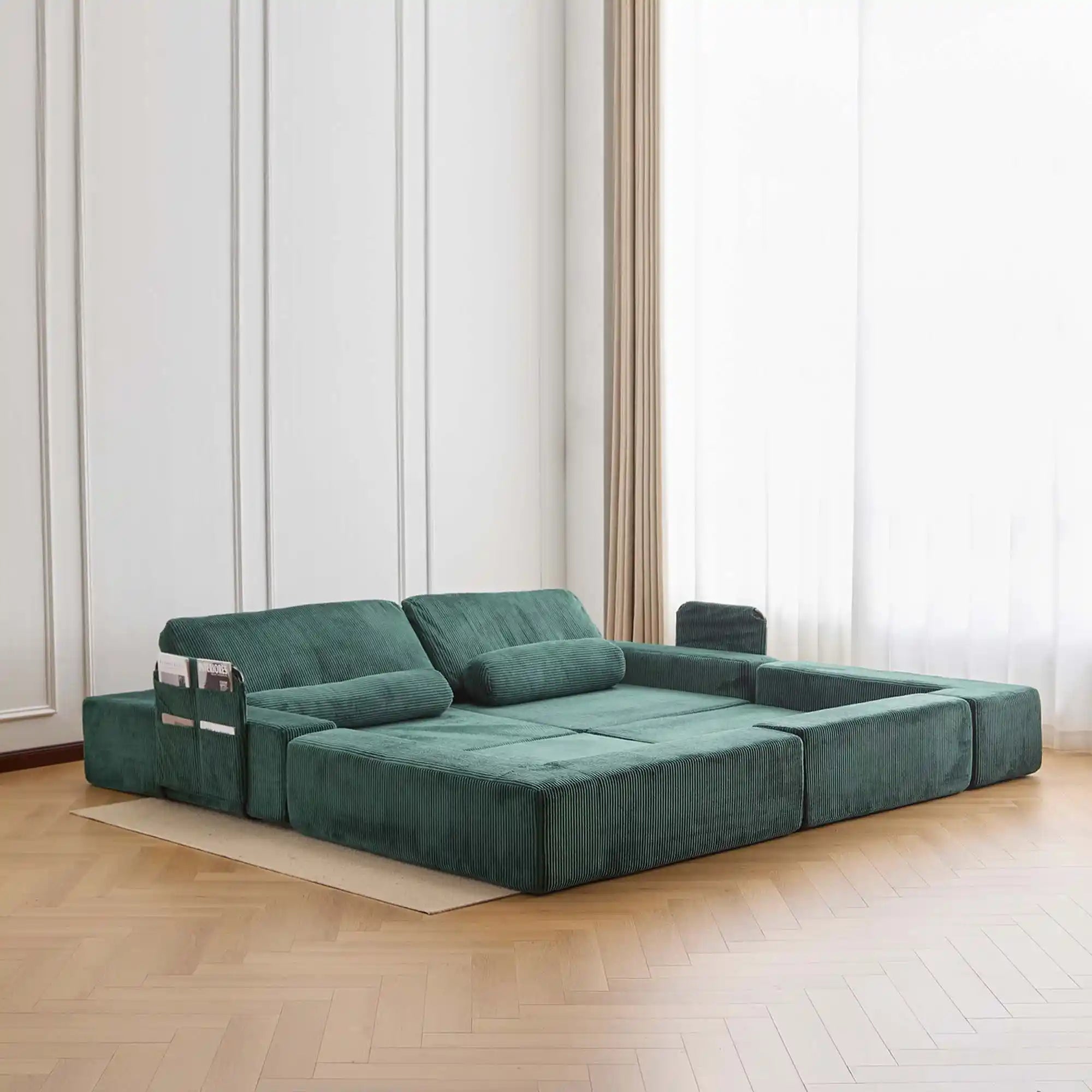 Proteus Playground Compressed Modular Sofa