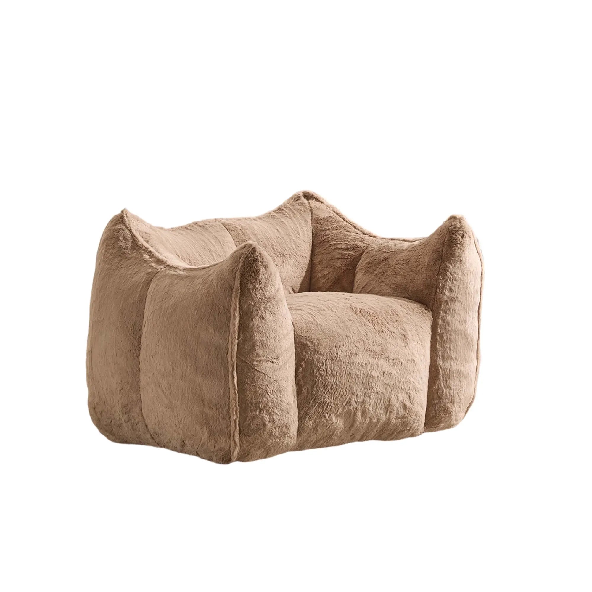 Hypnos Plush-Feel Compressed Single Sofa