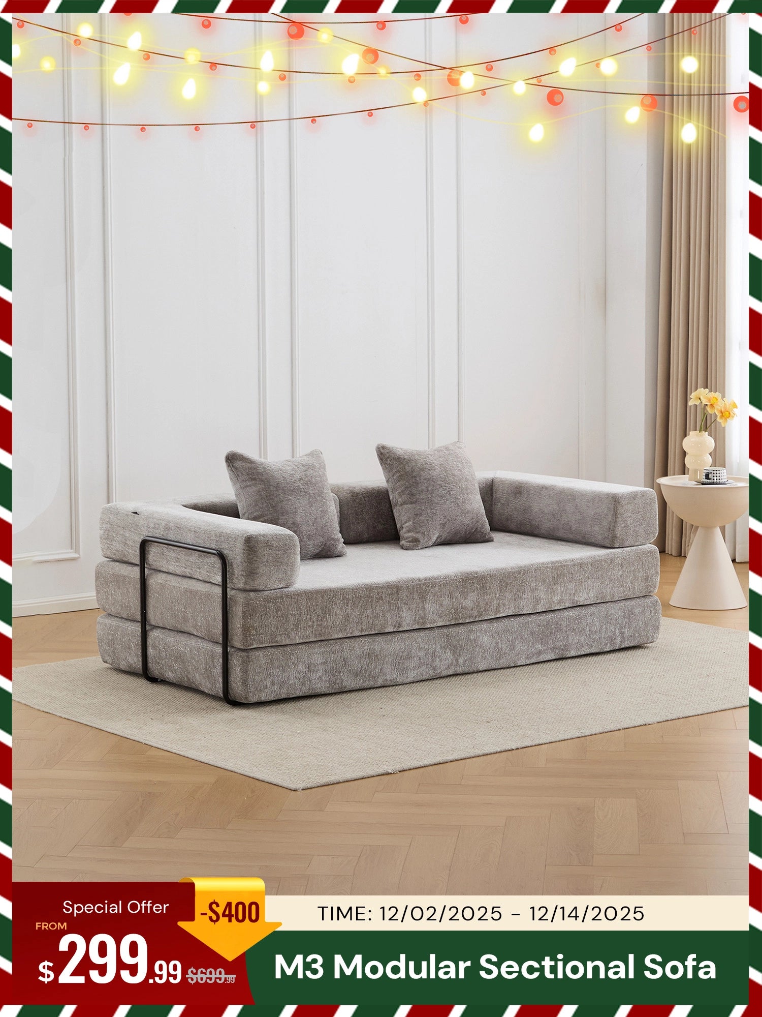 Selene Modular Sectional Sofa