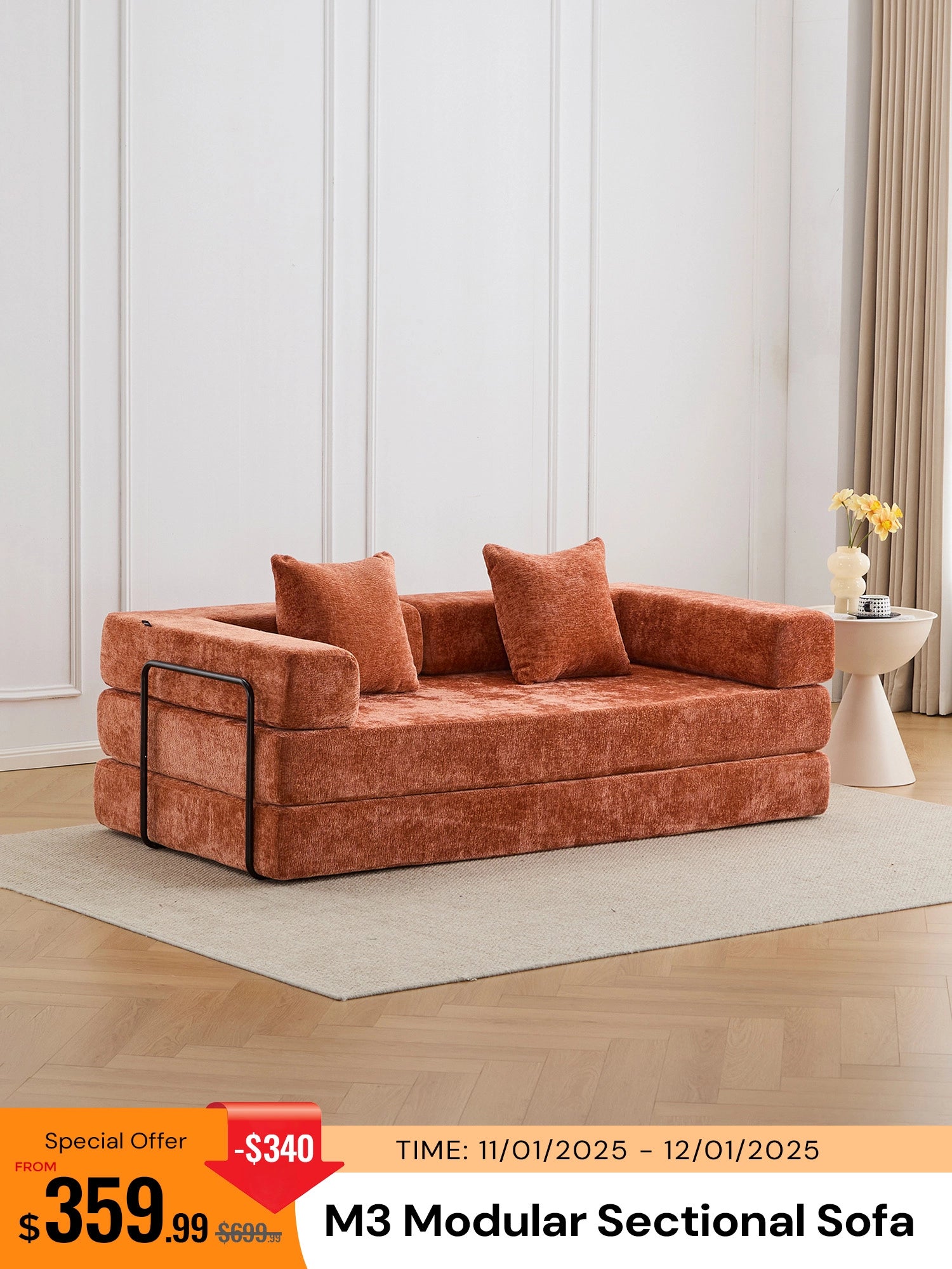 M3 Modular Sectional Sofa