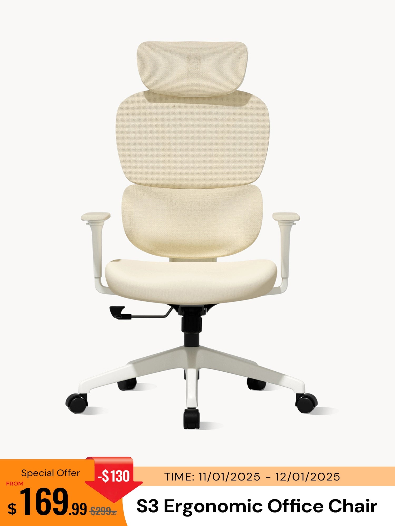 S3 Premium Stylish Office Chair