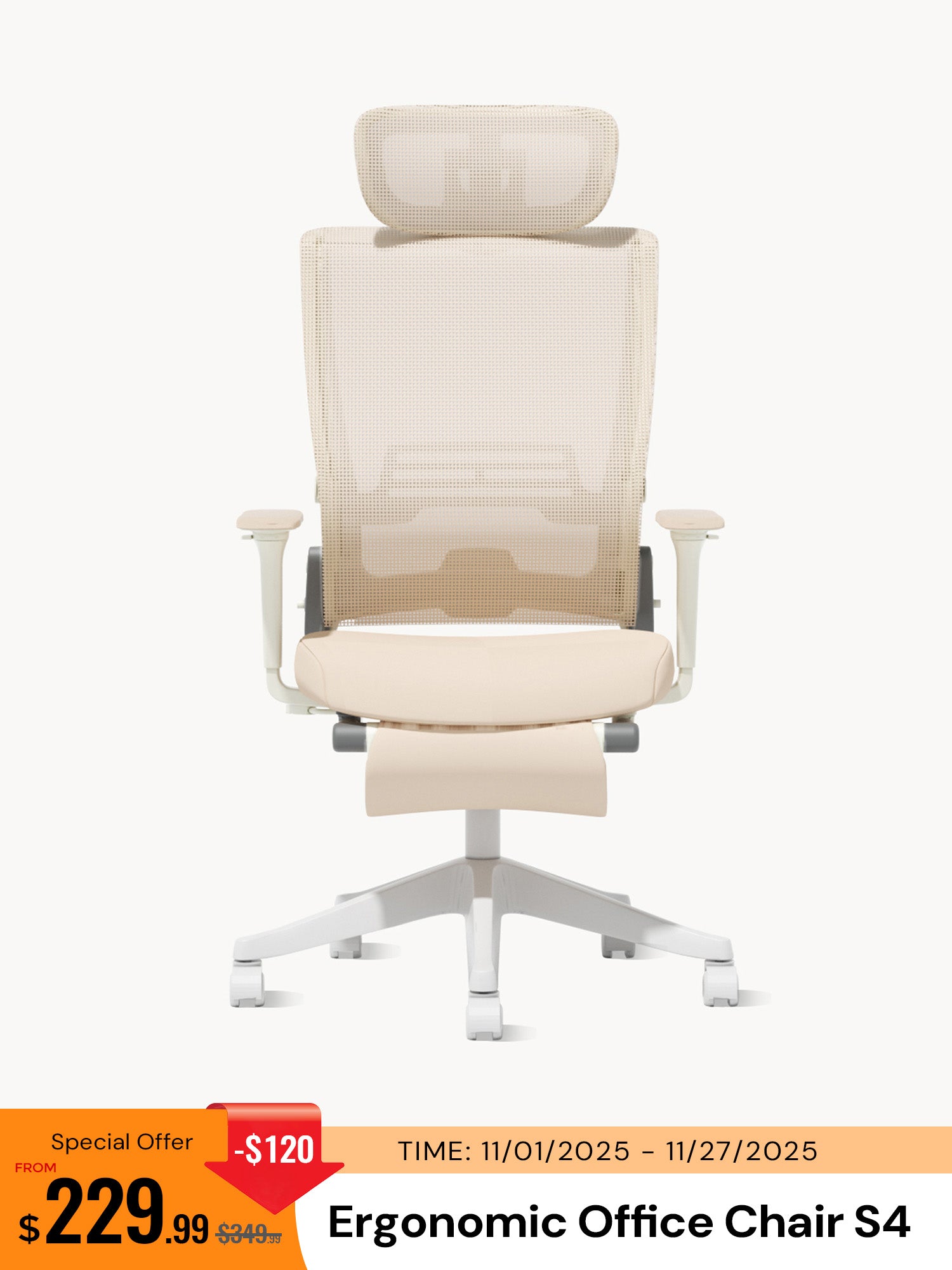 S4 Premium Stylish Desk Chair