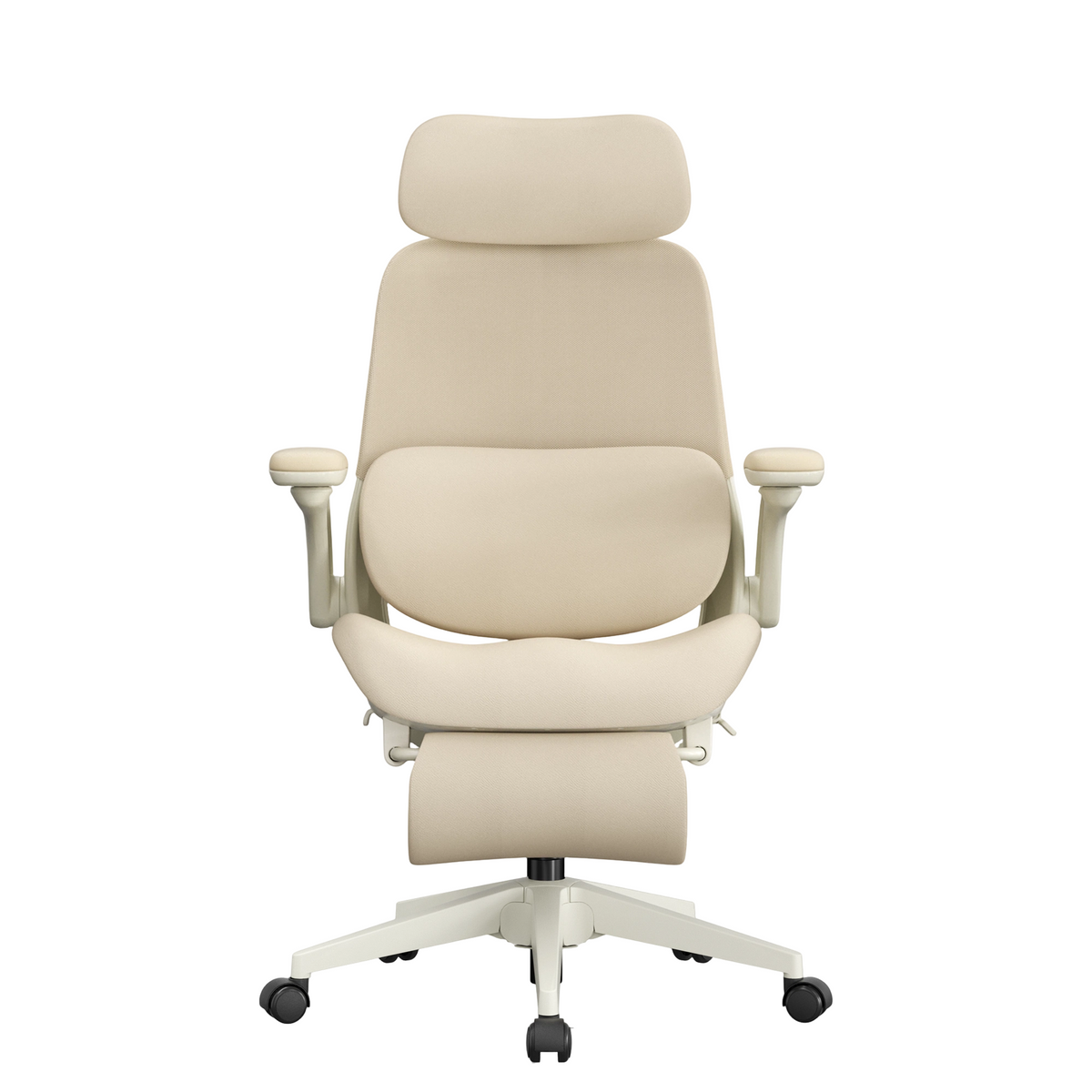 Welax S4 – Ergonomic Office Chair with Foldable Backrest