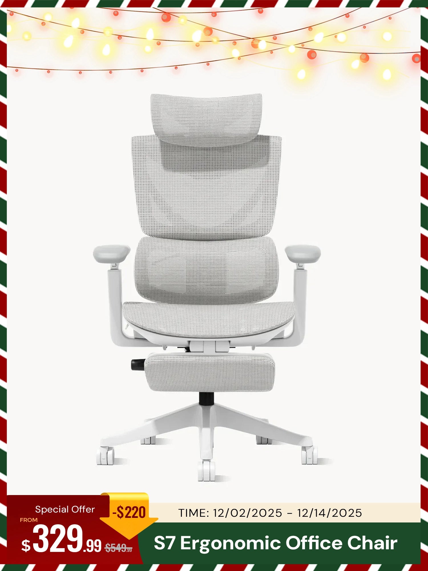 S7 Premium Ergonomic Chair