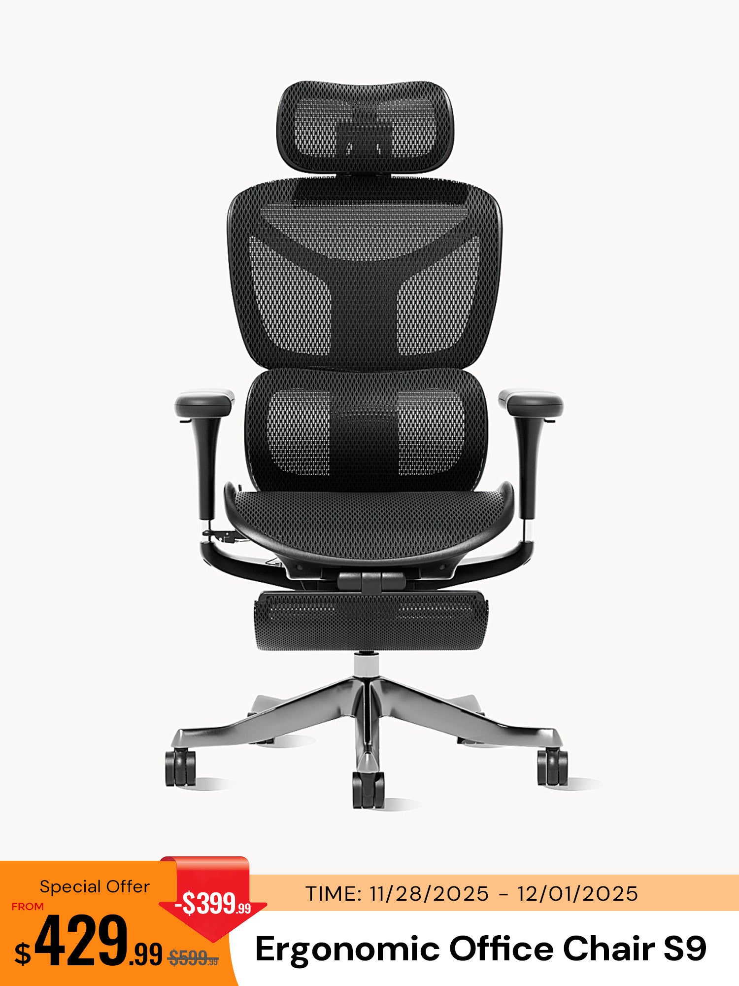 S9 Pro Ergonomic Office Chair