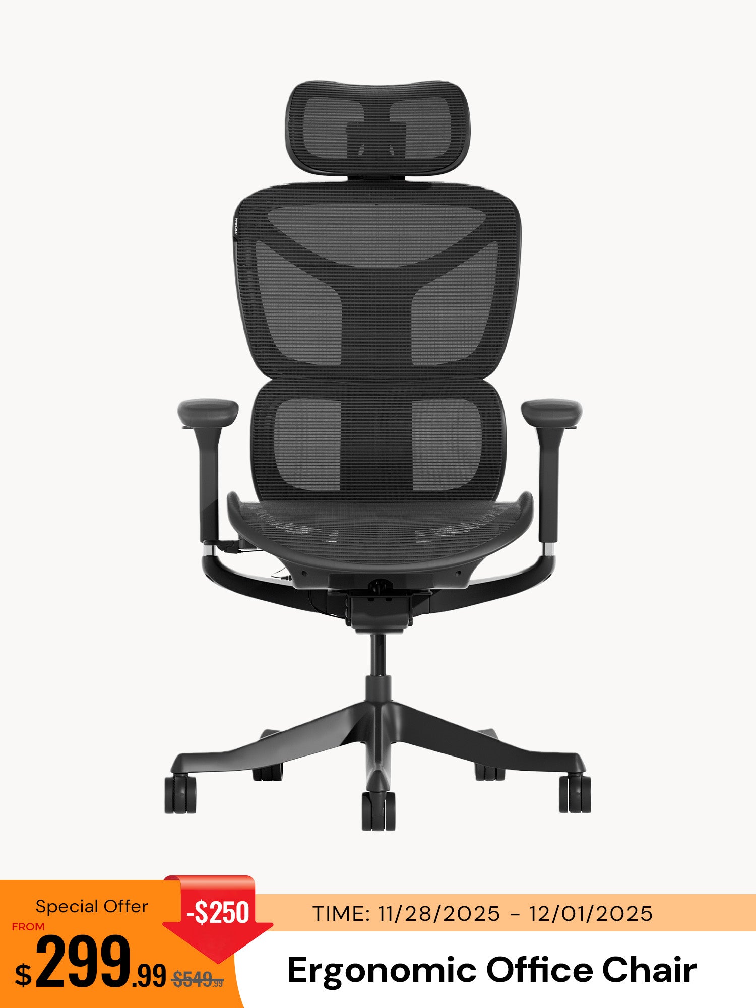S9 Basic Ergonomic Office Chair