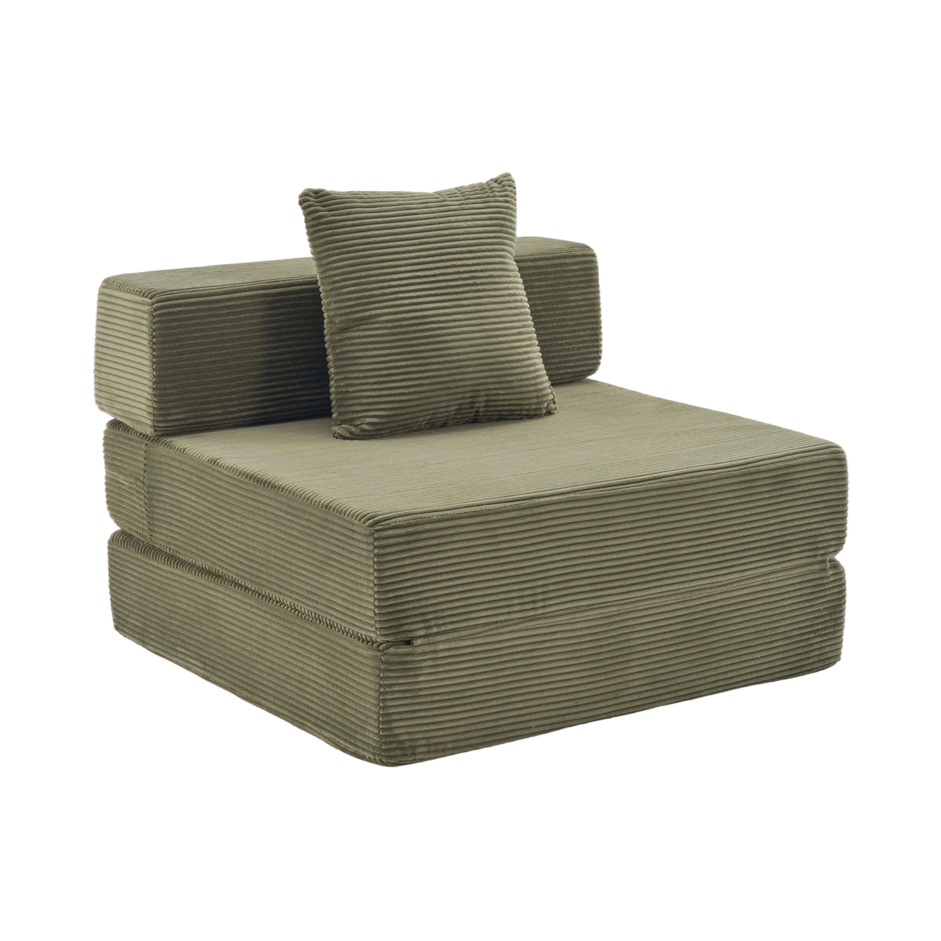 Selene Compressed Modular Sofa Bed-Single seat