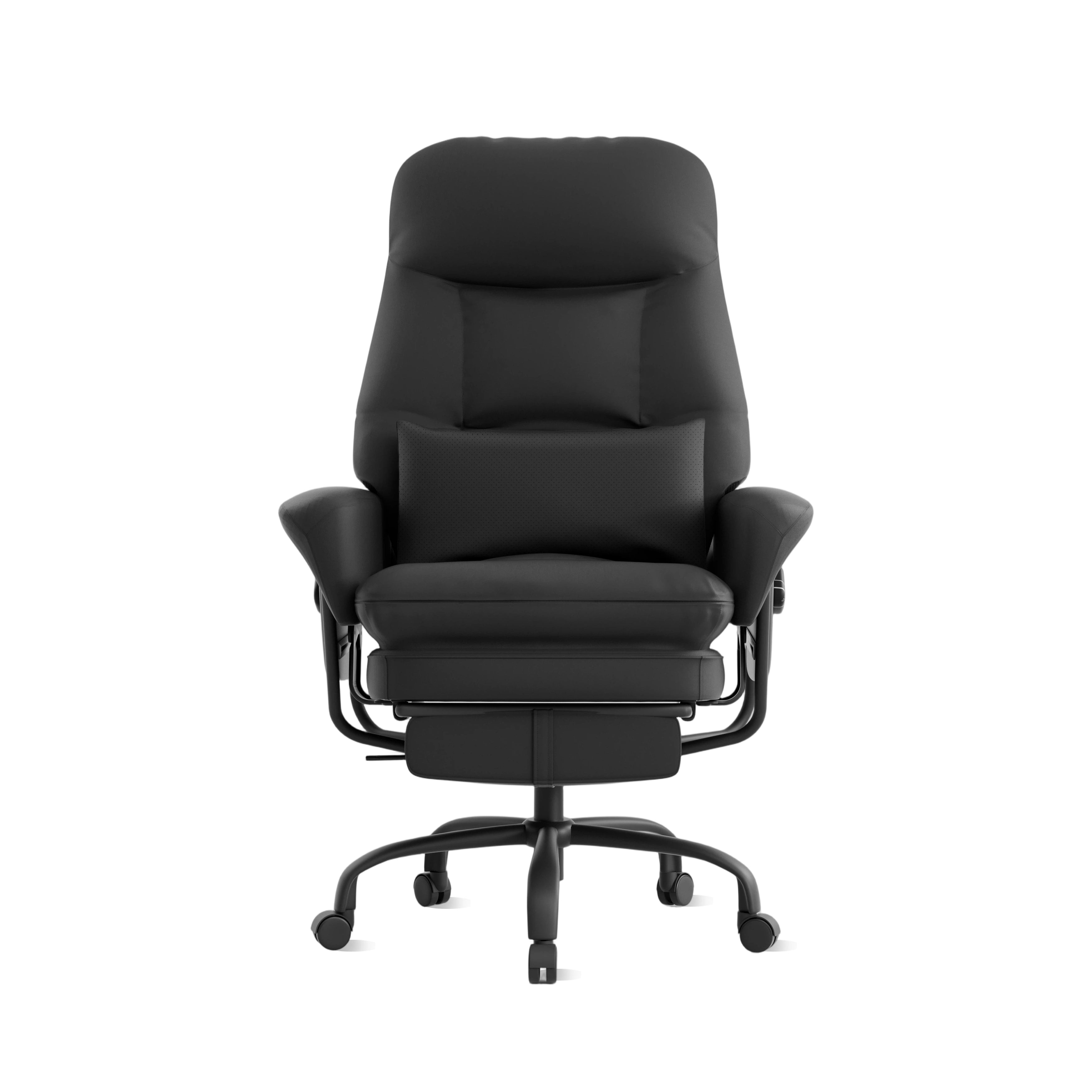 Nora Ergonomic Leather Chair with Deep Reclining Comfort