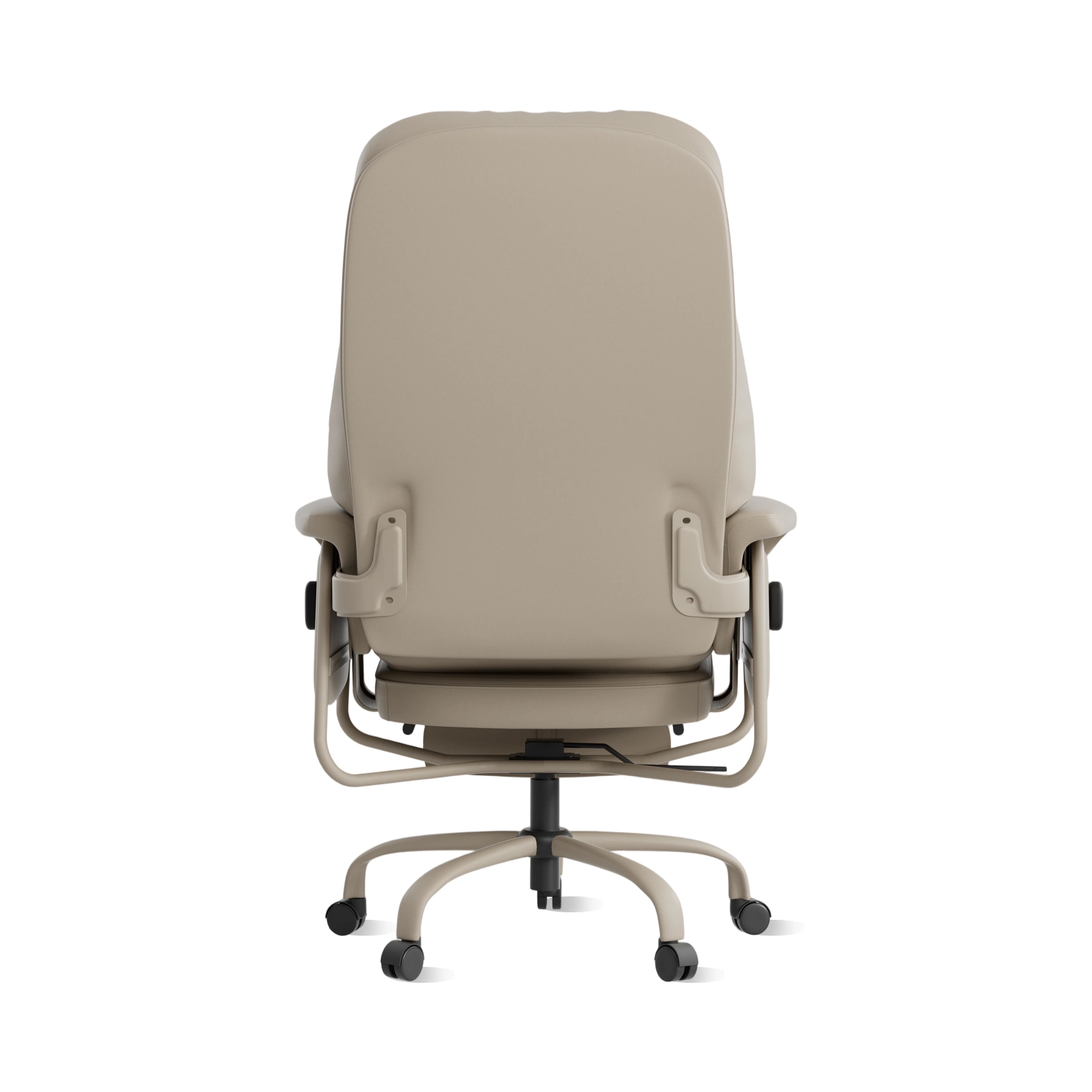 Nora Ergonomic Leather Chair with Deep Reclining Comfort