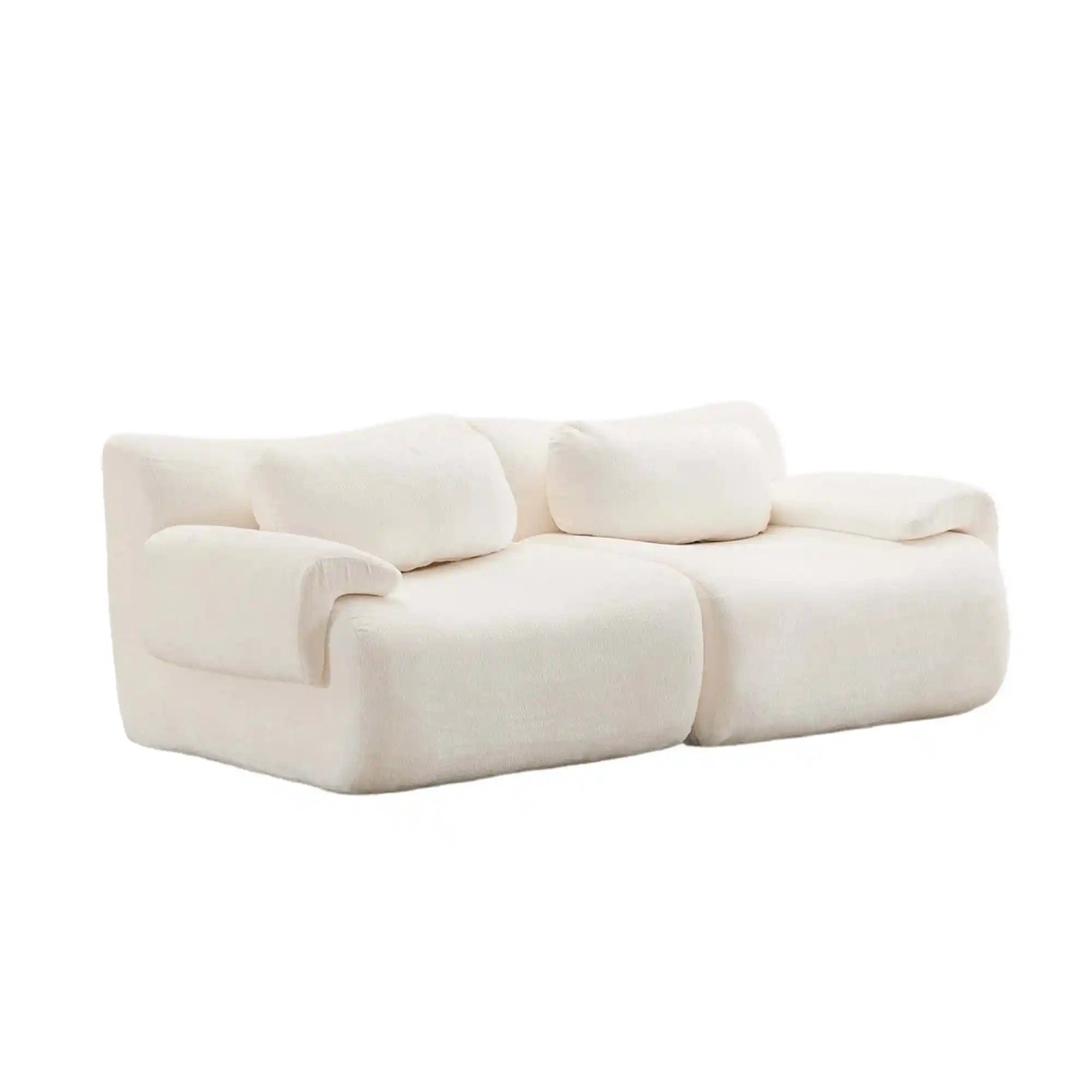 Nephele Modular Sectional Compressed Sofa