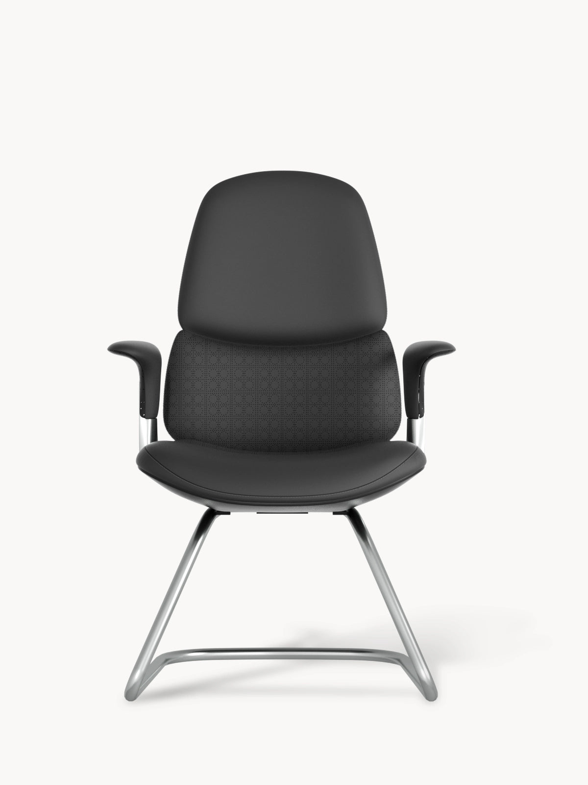 Nyla Leather Office Cantilever Chair