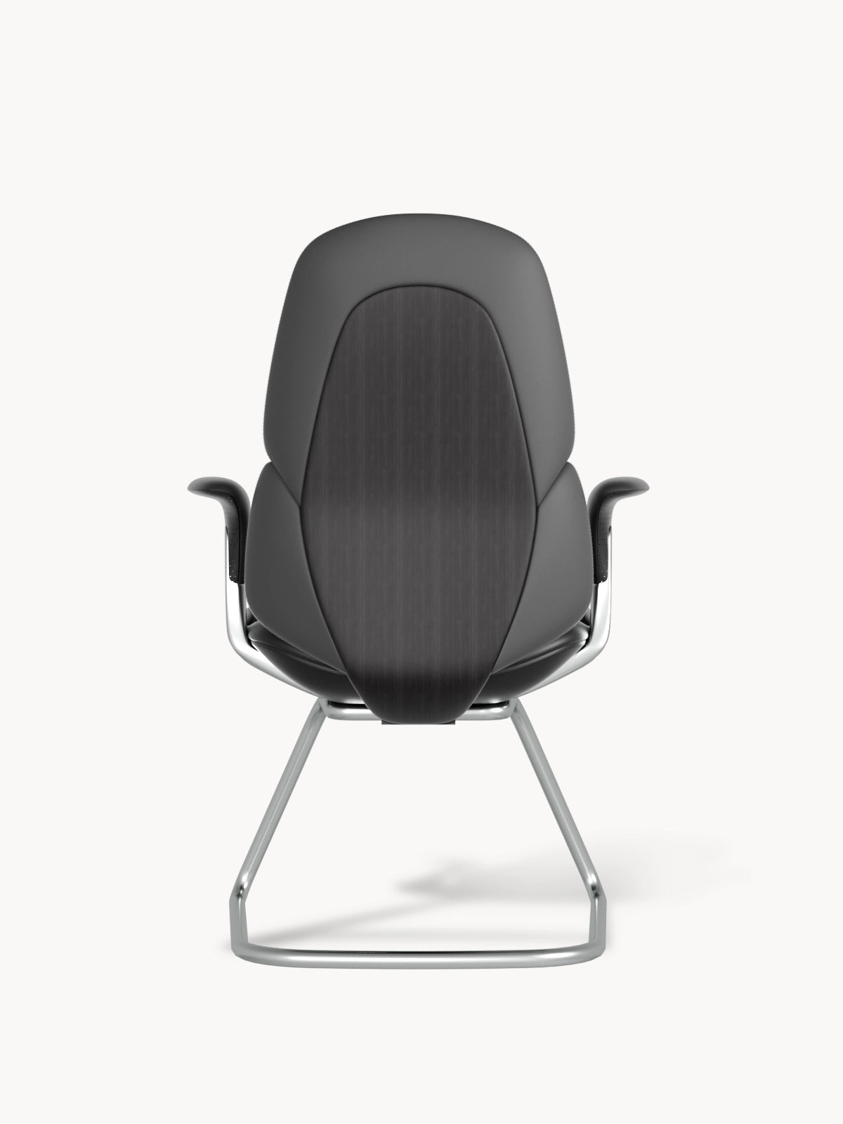Nyla Leather Office Cantilever Chair