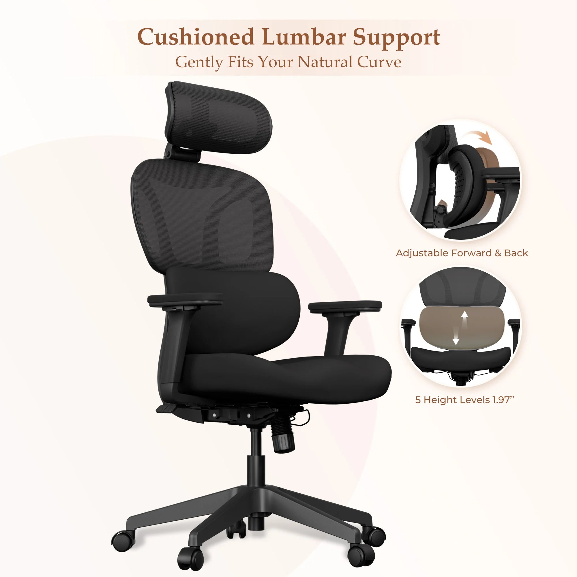 S3 Pro Office Chair with Colorful Lifestyle Design