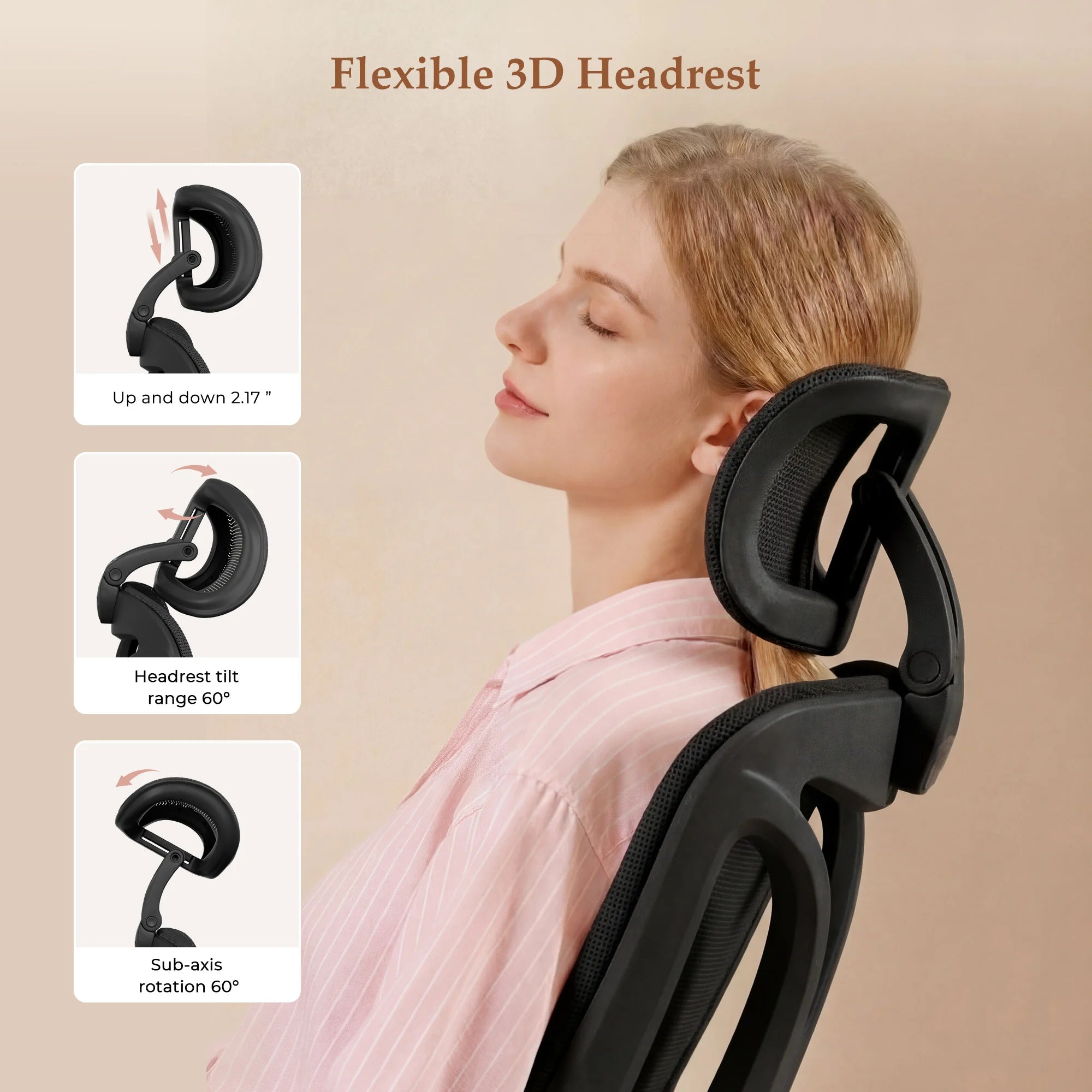 S3 Pro Office Chair with Colorful Lifestyle Design
