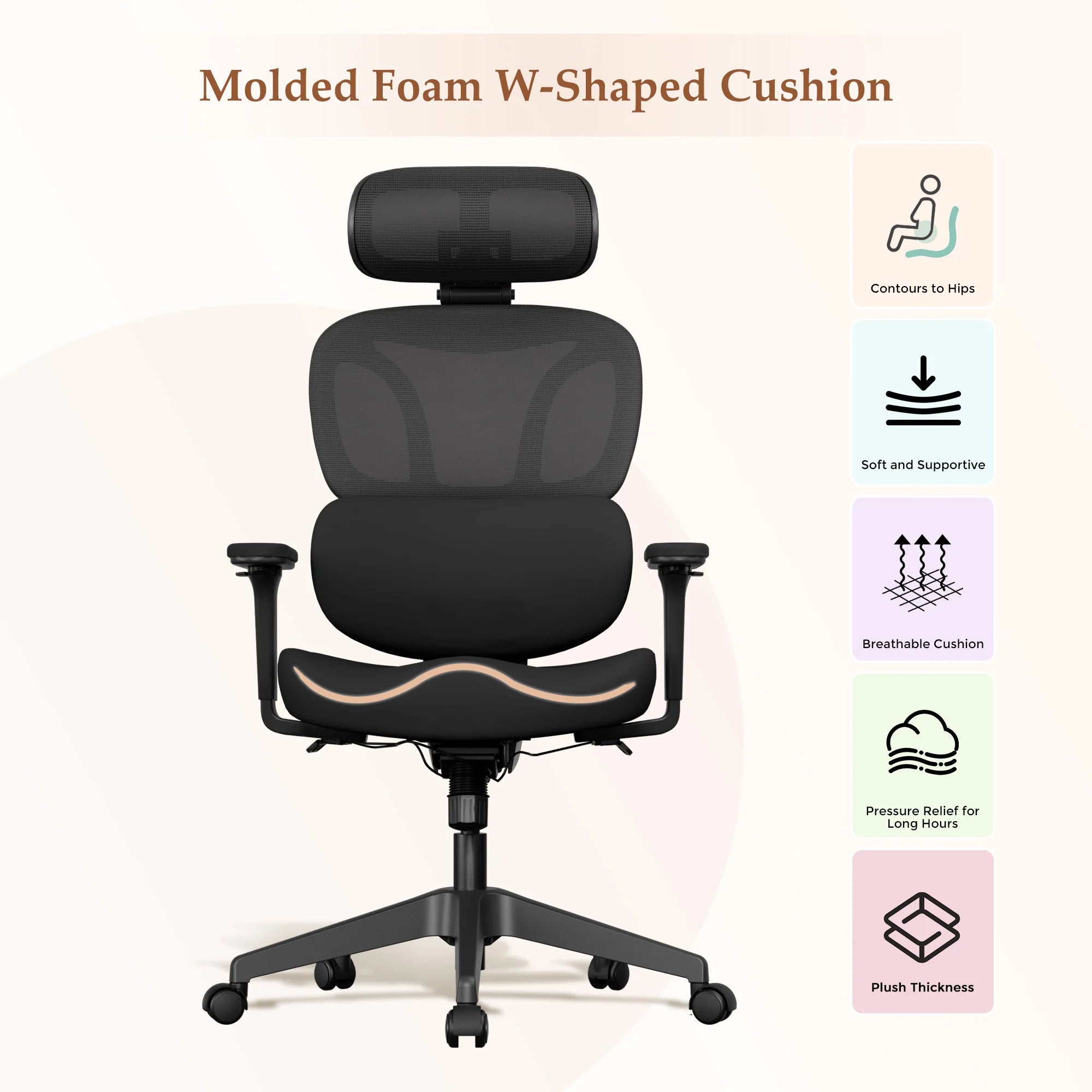 S3 Pro Office Chair with Colorful Lifestyle Design