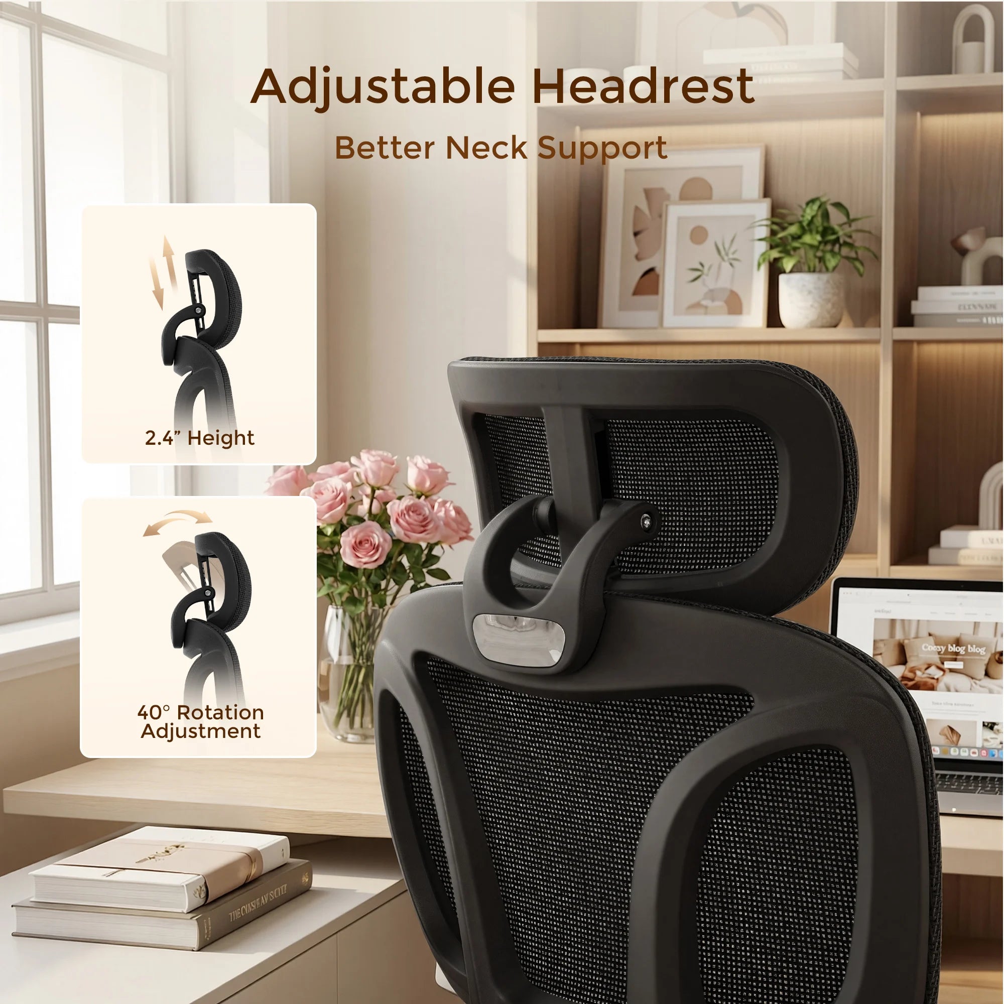 S3 Office Chair with Colorful Lifestyle Design