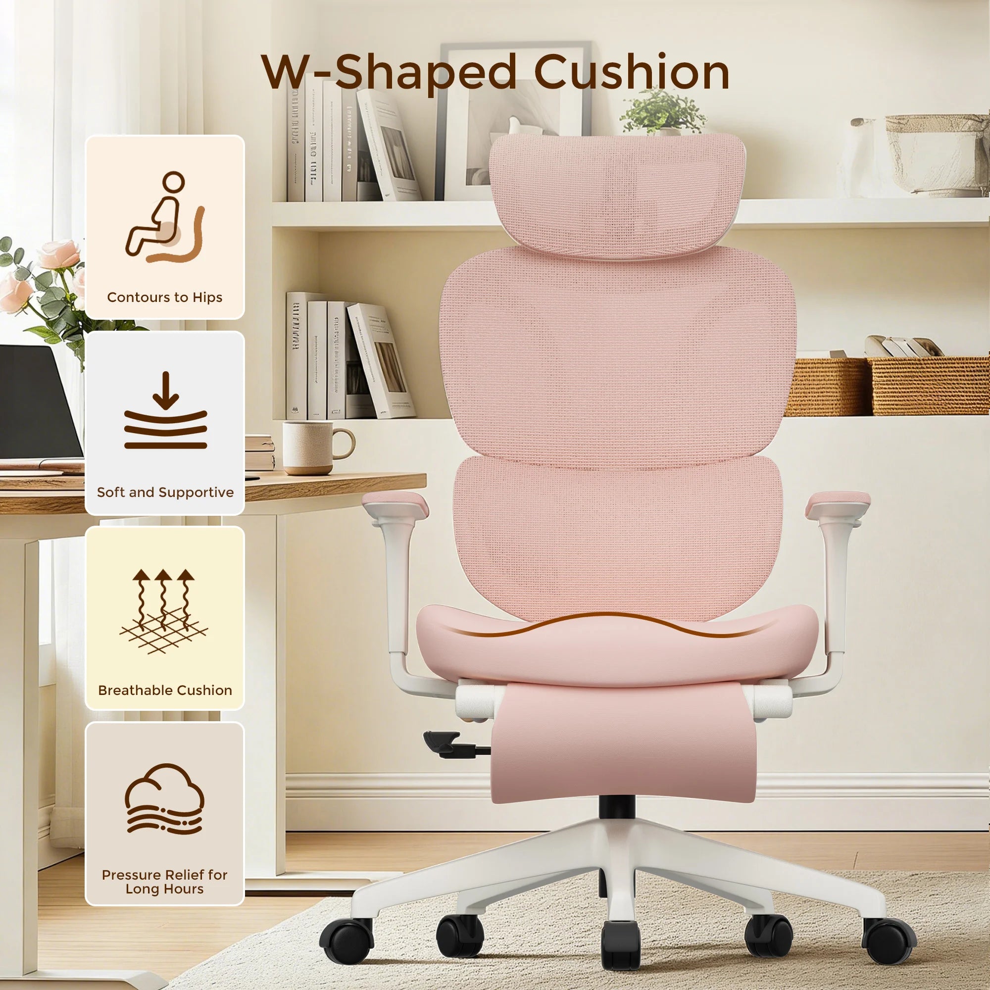 S3 Office Chair with Colorful Lifestyle Design