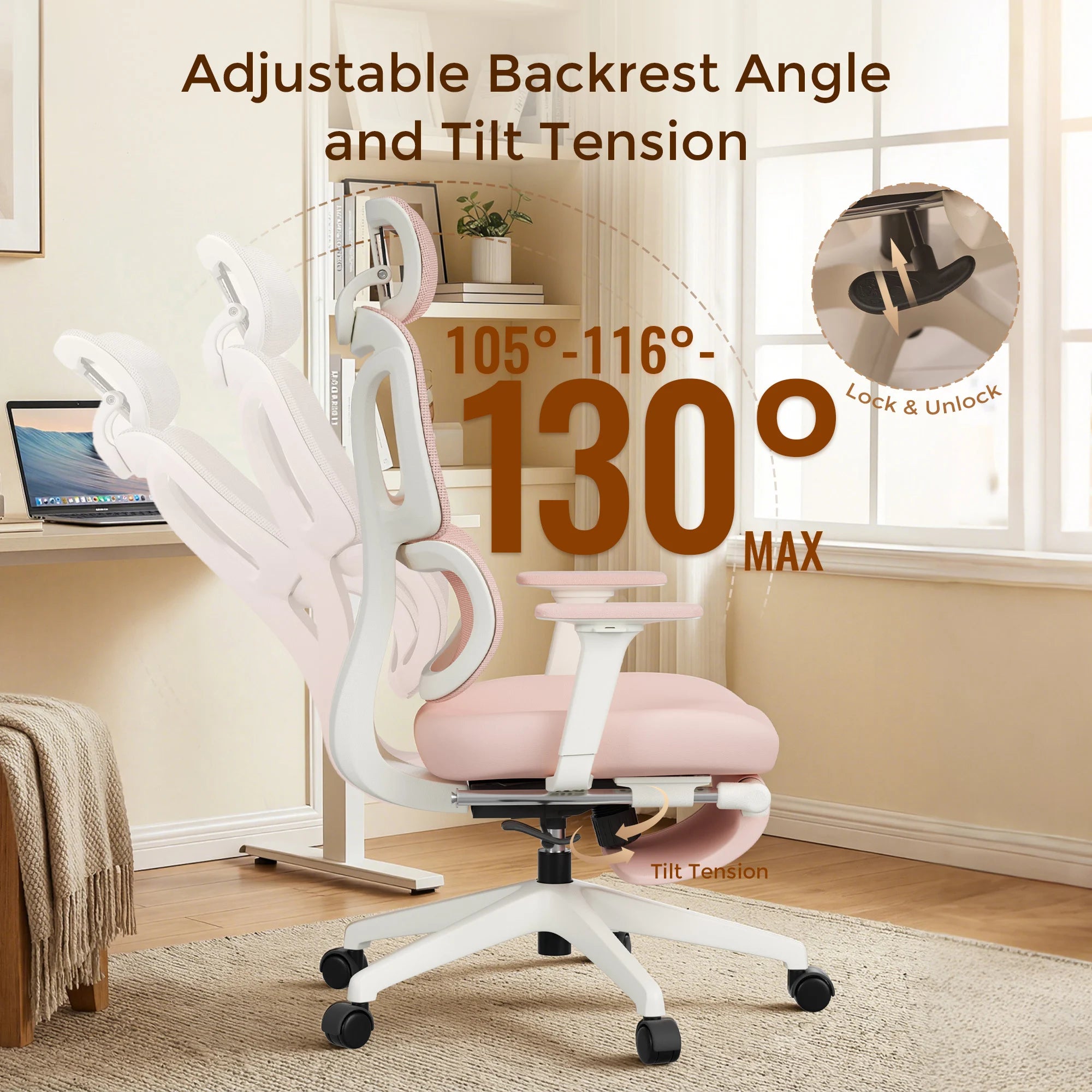 S3 Office Chair with Colorful Lifestyle Design