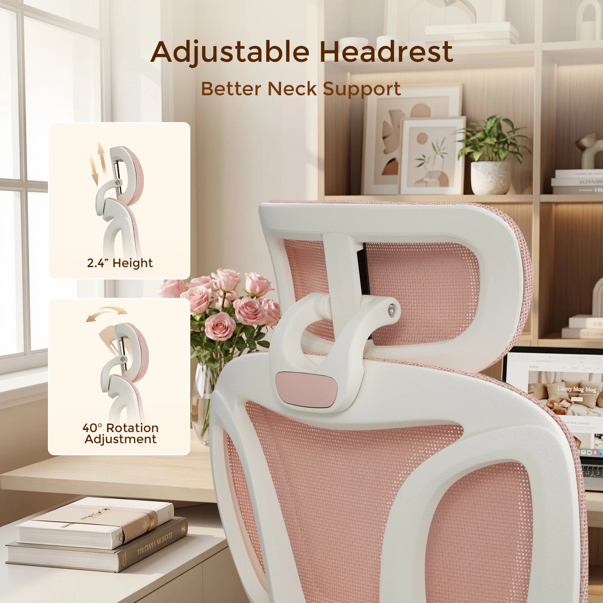 S3 Office Chair with Colorful Lifestyle Design