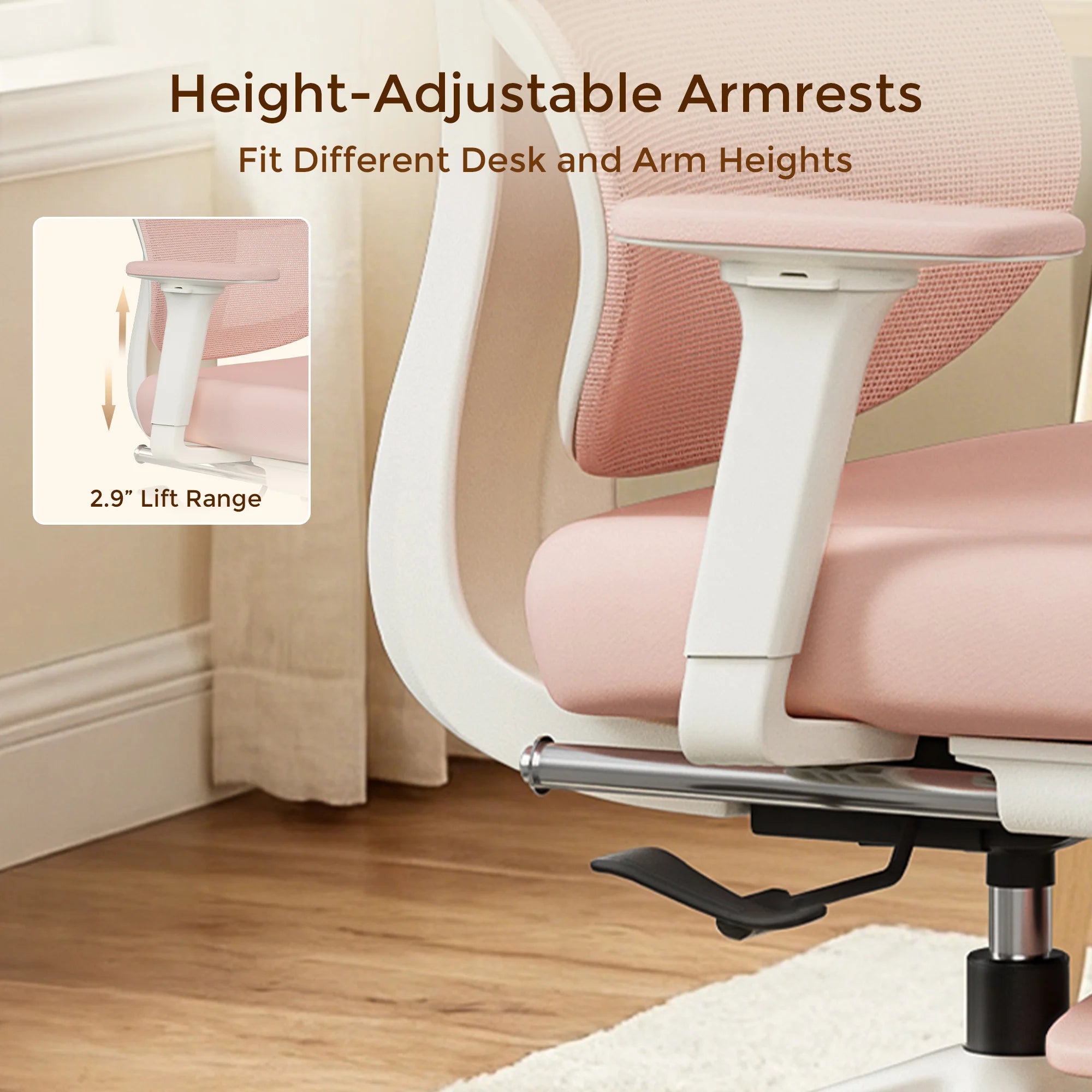 S3 Office Chair with Colorful Lifestyle Design