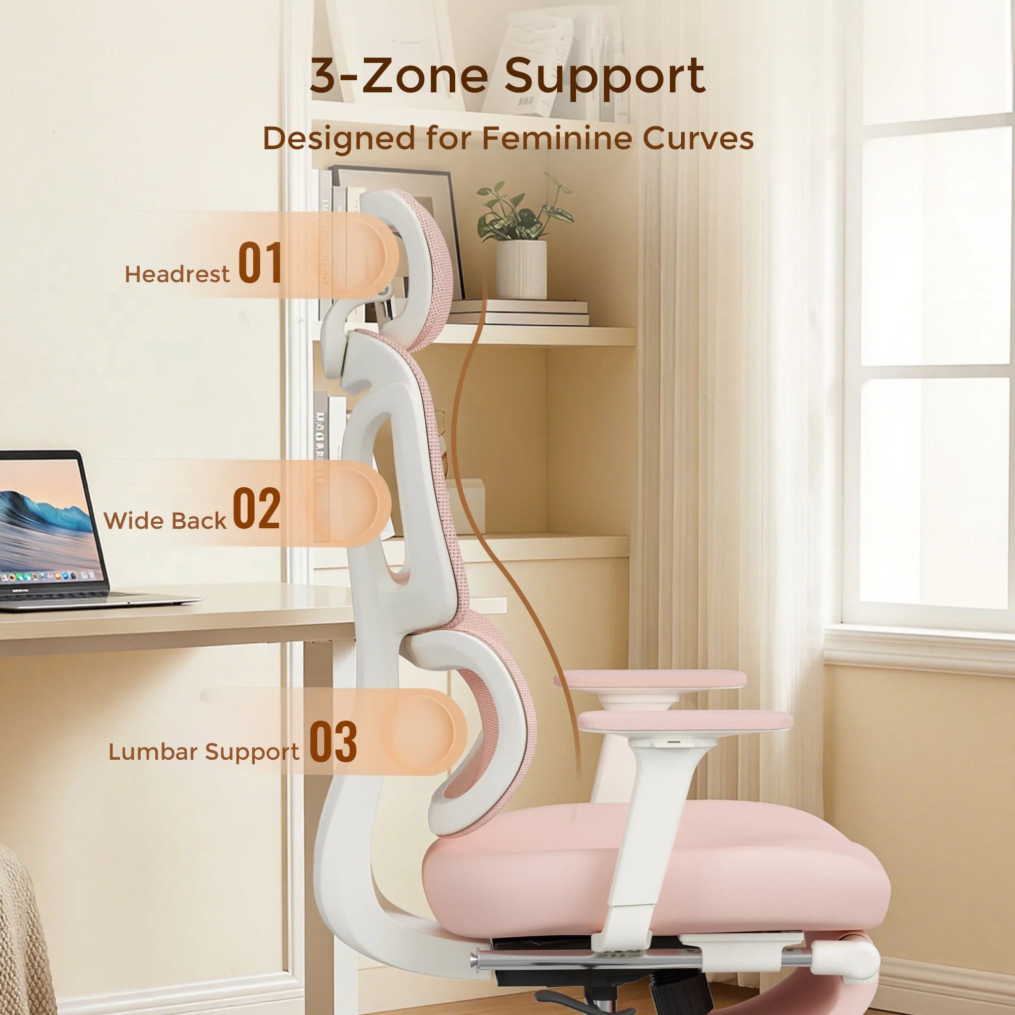 S3 Office Chair with Colorful Lifestyle Design