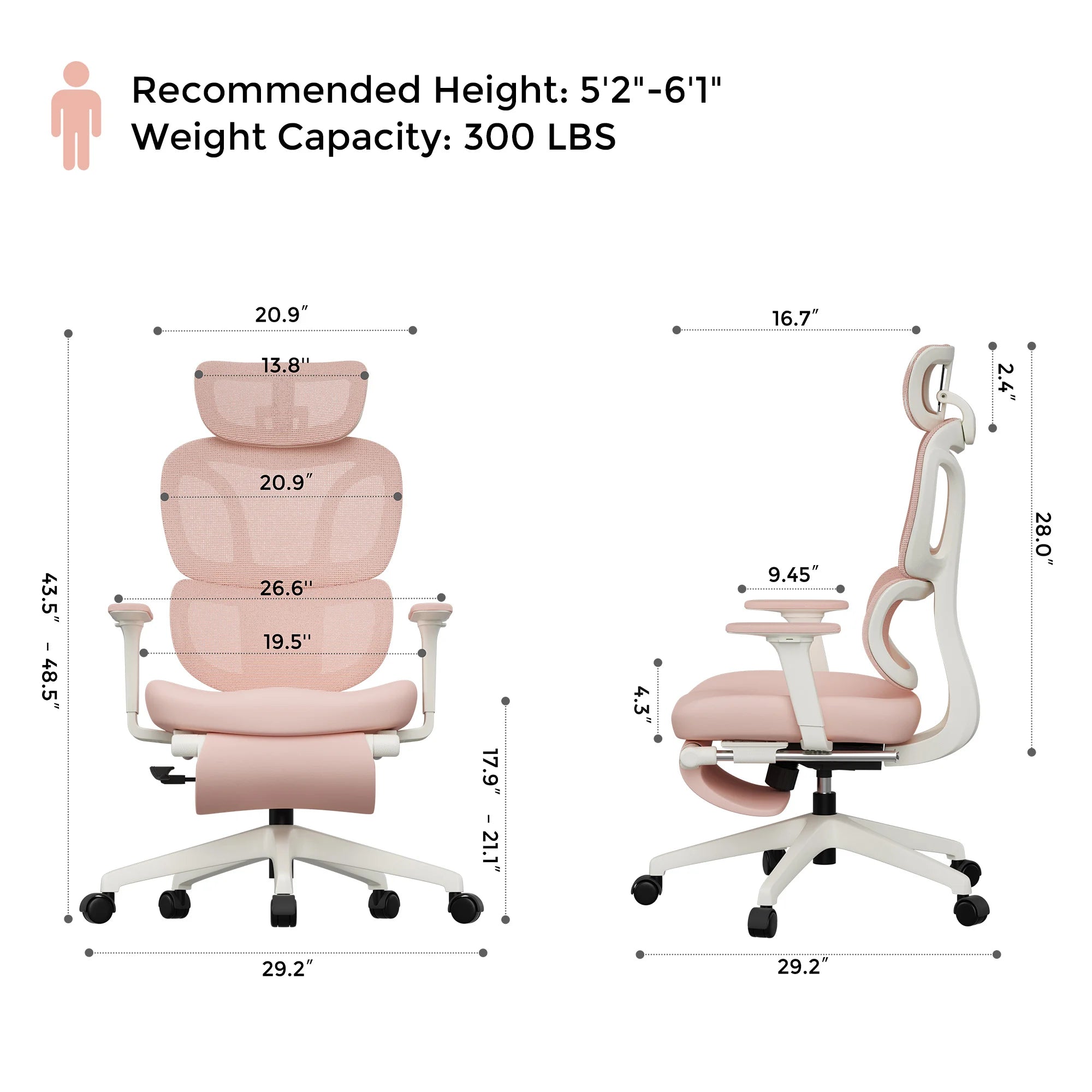 S3 Office Chair with Colorful Lifestyle Design